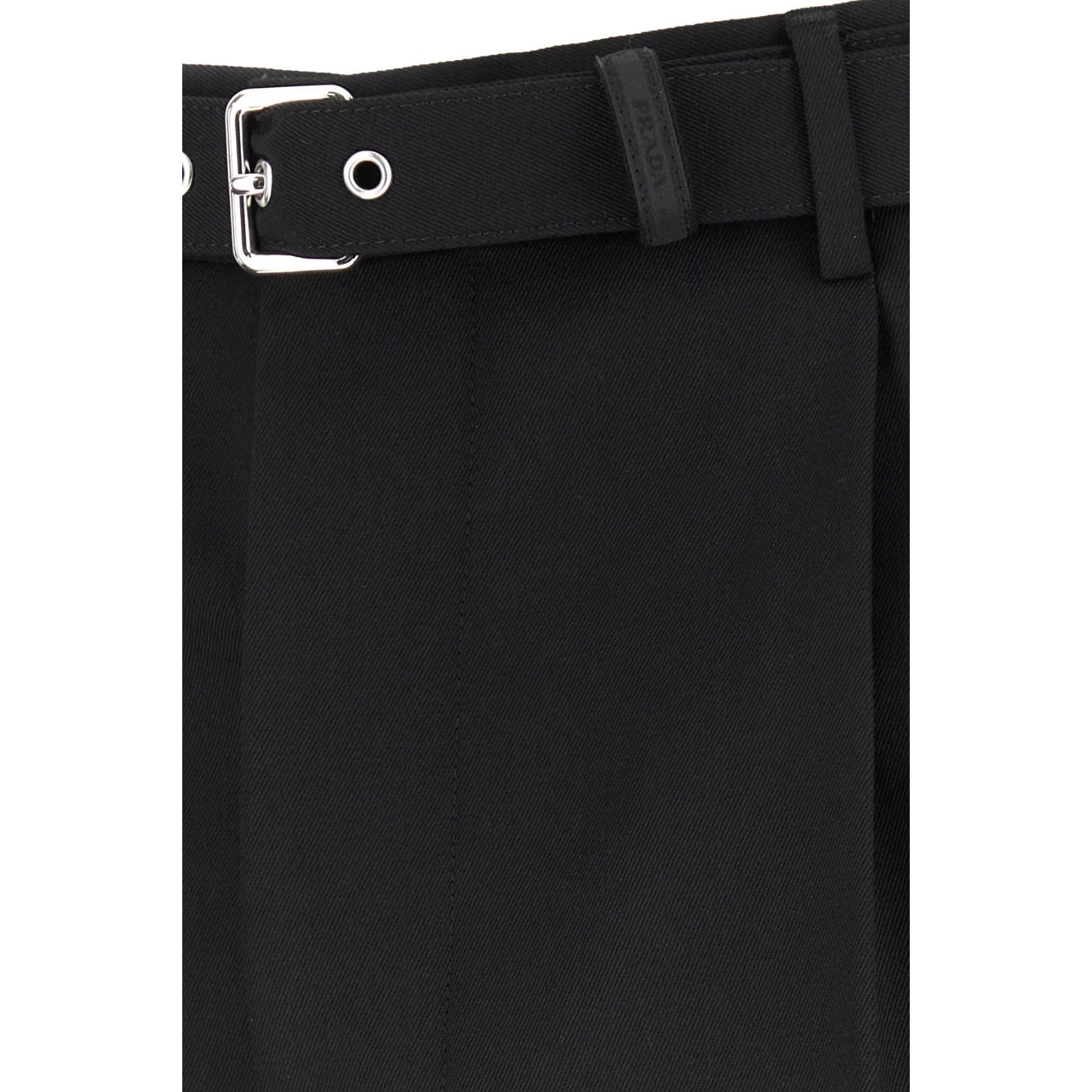 Prada PRADA Black Wool Pants New & Authentic (Men's size:US 32 / E Size US 32 / EU 48 - 3 Thumbnail
