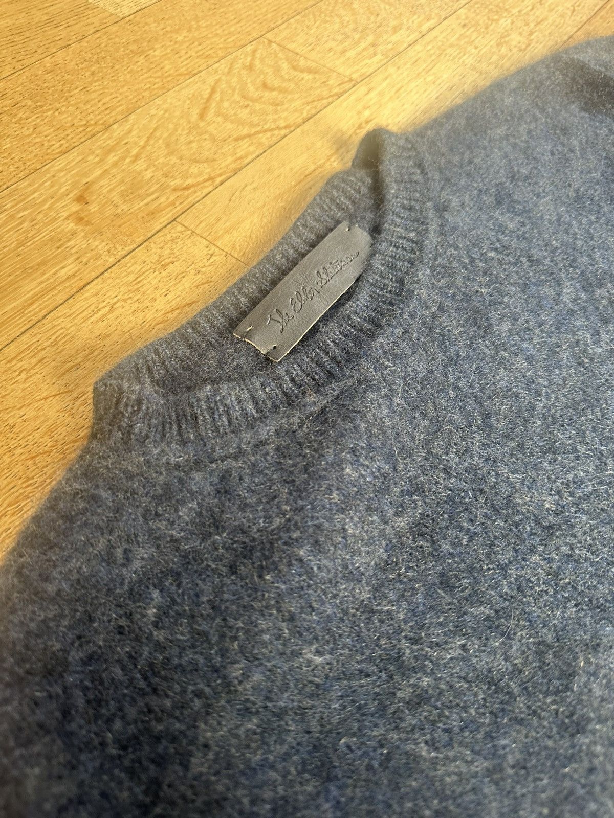 The Elder Statesman The Elder Statesman Blue super soft cashmere sweater Size US L / EU 52-54 / 3 - 1 Thumbnail
