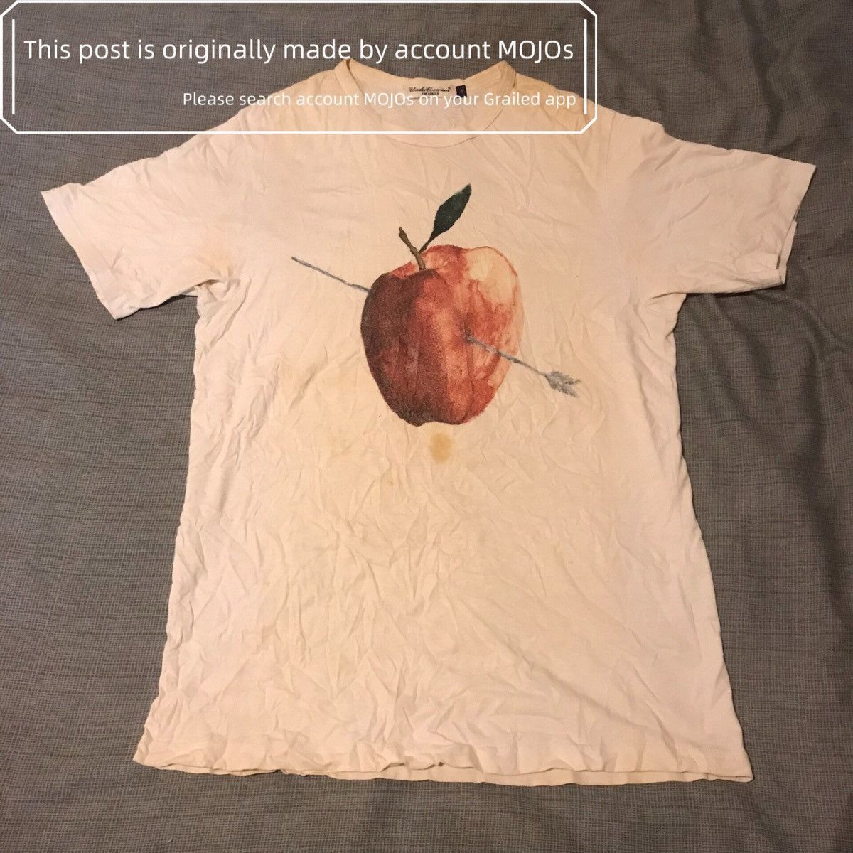 Japanese Brand × Undercover 2007 Undercover Vampire Apple Fang T