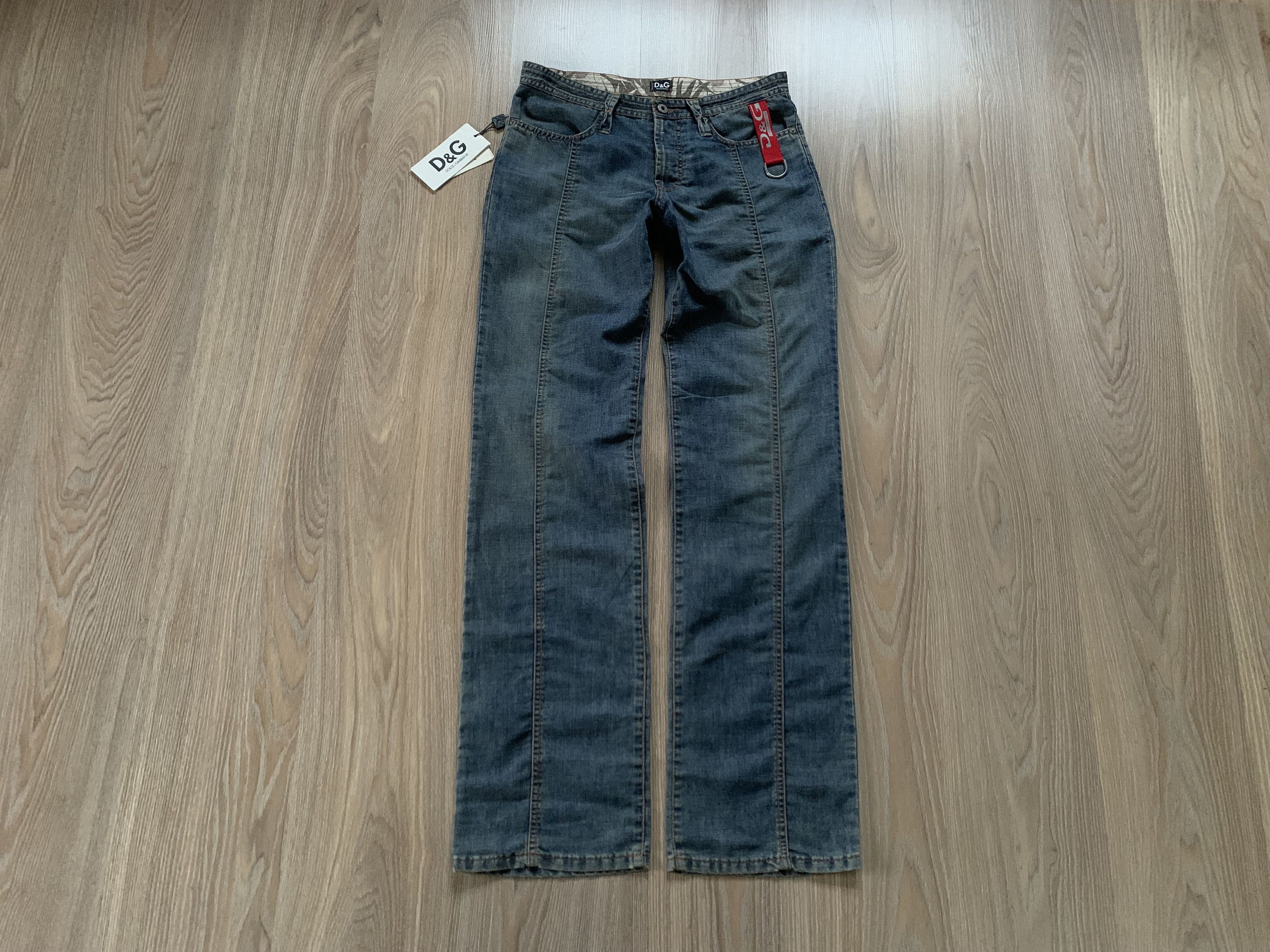Dolce & Gabbana Vintage Dolce & Gabbana New Women's Jeans Size 31" - 1 Thumbnail