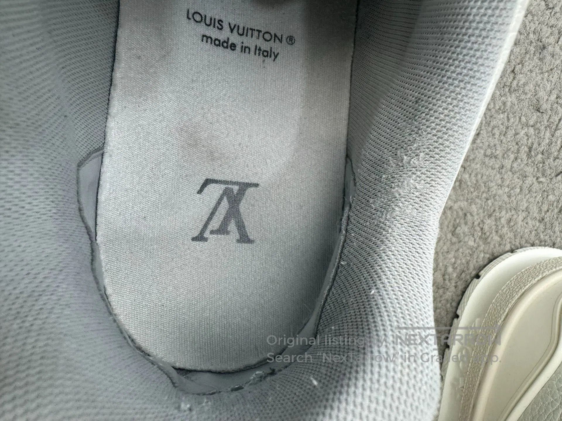 Louis Vuitton Louis Vuitton 9 White Cement Shoes. Size US 10 / EU 43 - 8 Thumbnail
