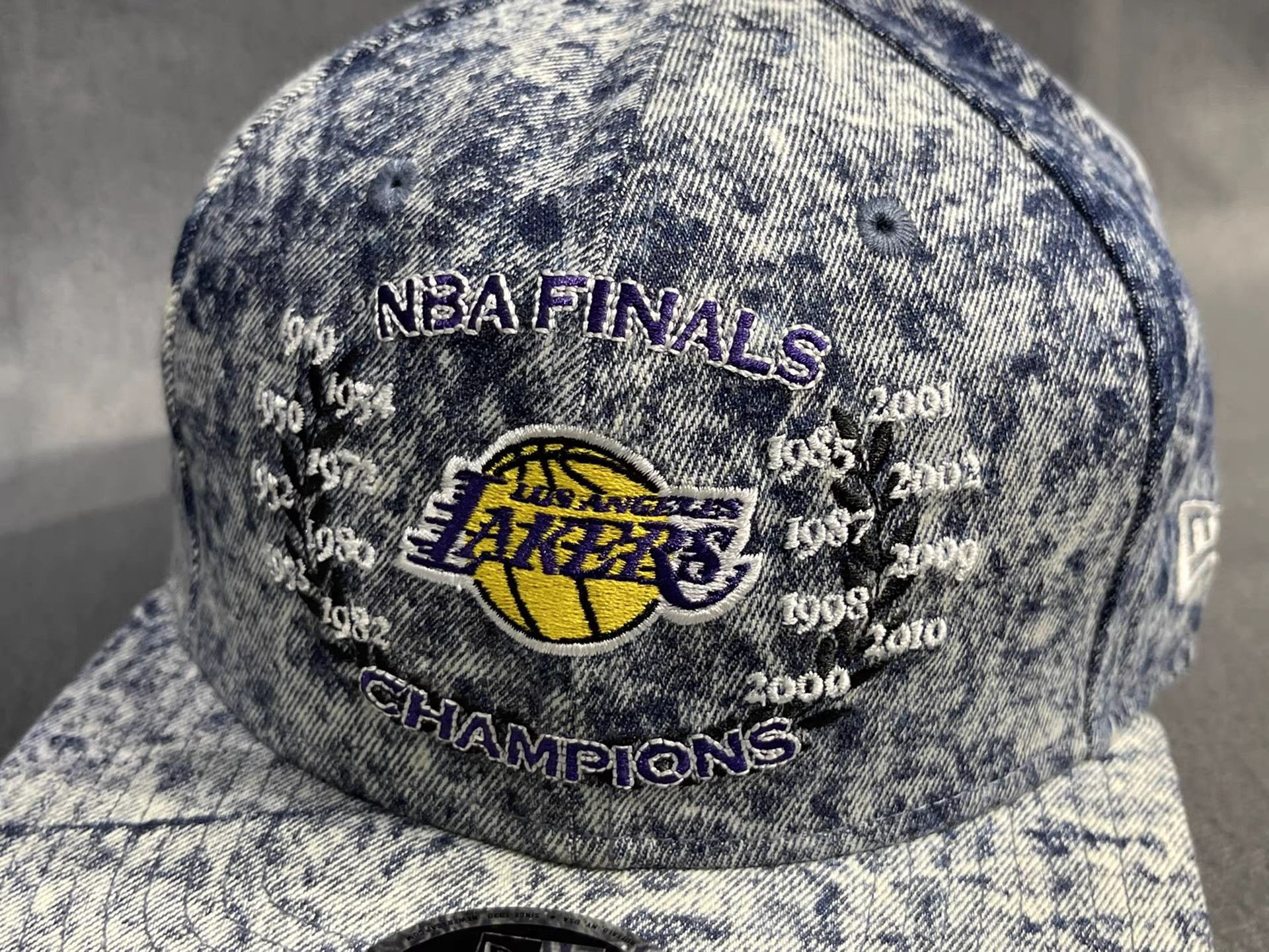 New Era New Era Curved Brim Cap。 Q5 Size ONE SIZE - 2 Thumbnail