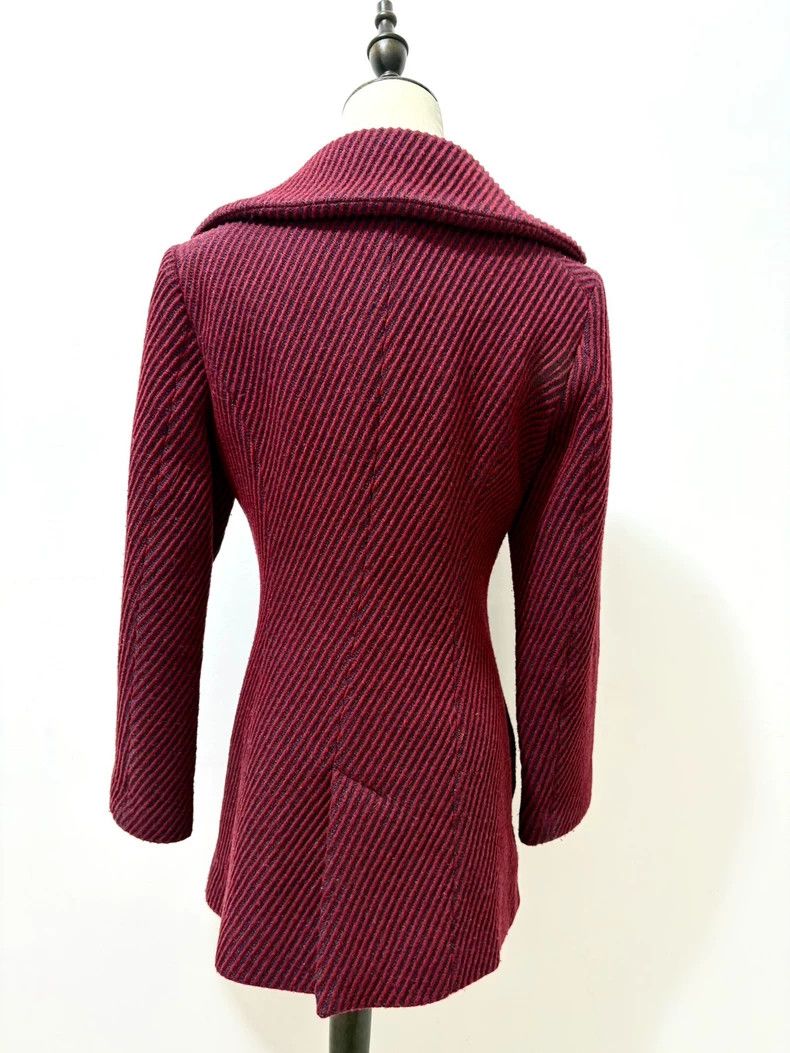 Other Vivienne Westwood size3 Red texture double row collar coat Size M / US 6-8 / IT 42-44 - 5 Thumbnail