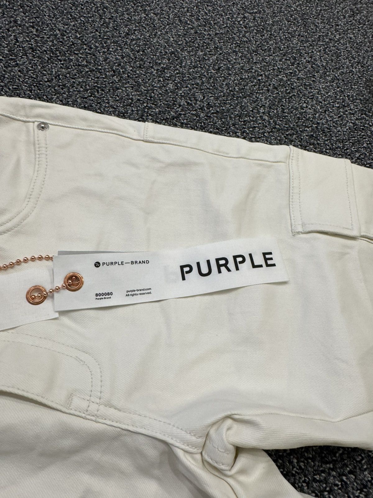Purple Brand Purple Brand Leather Flare Jeans Size US 31 - 5 Thumbnail