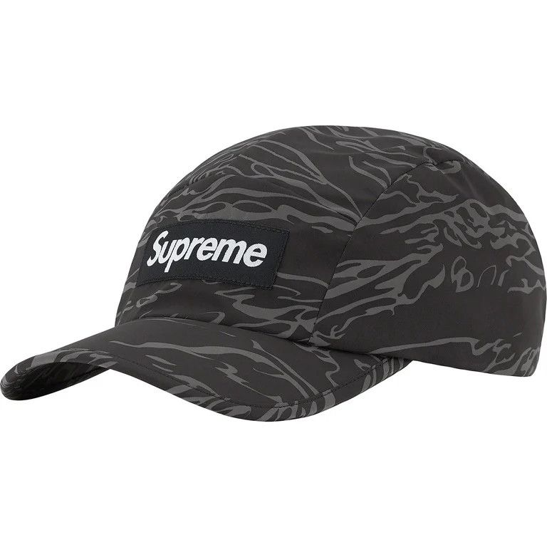 Supreme Supreme Tiger Camo Reflective Camp Cap 'Black' Size ONE SIZE - 1 Thumbnail