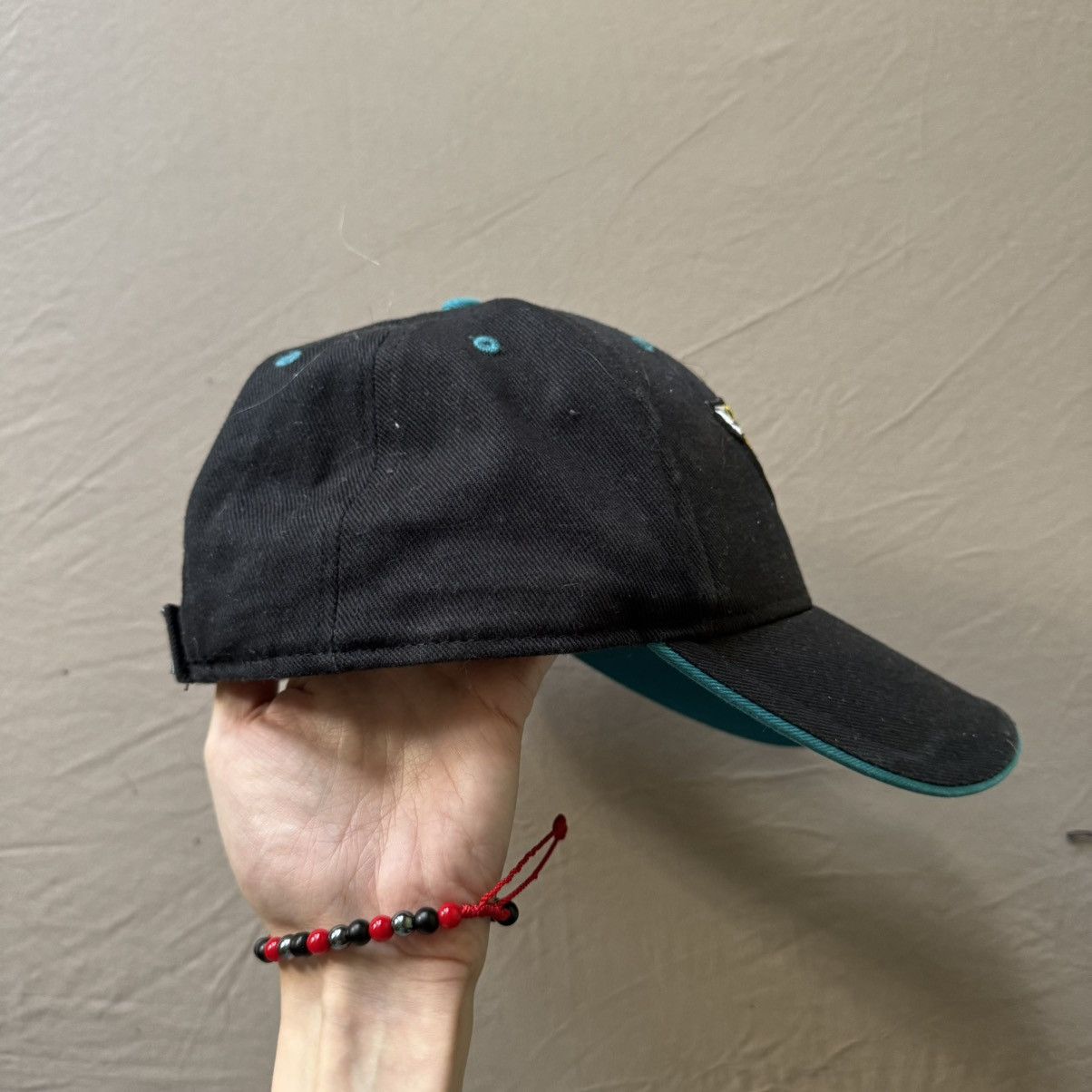 NFL NFL Team Apparel Jacksonville Jaguars Adjustable Cap Size ONE SIZE - 3 Thumbnail