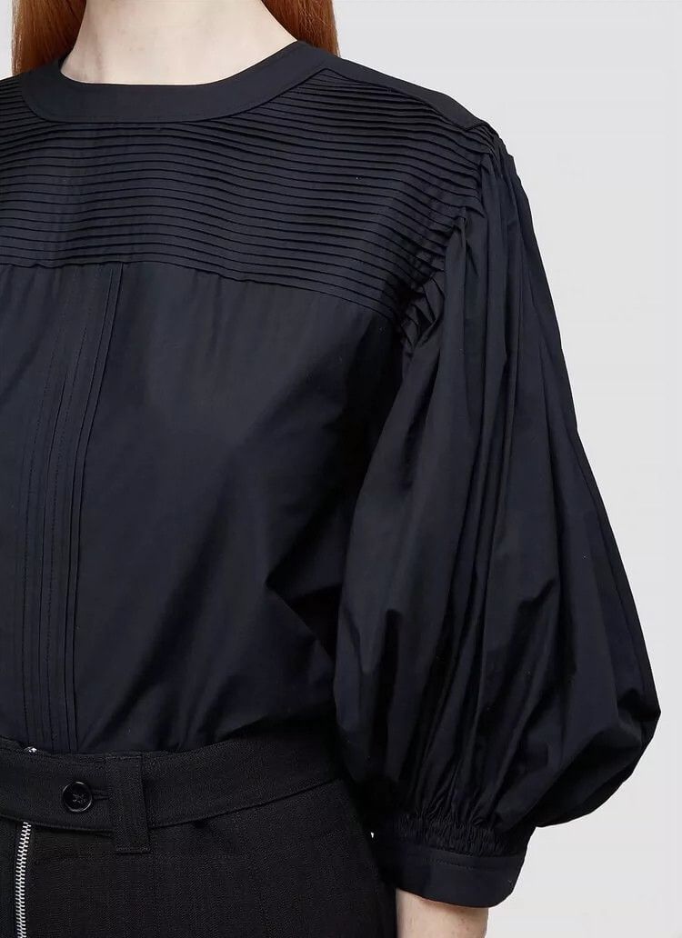 Jil Sander Jil Sander Autumn Blouse Size 4XL / US 24-26 - 1 Thumbnail