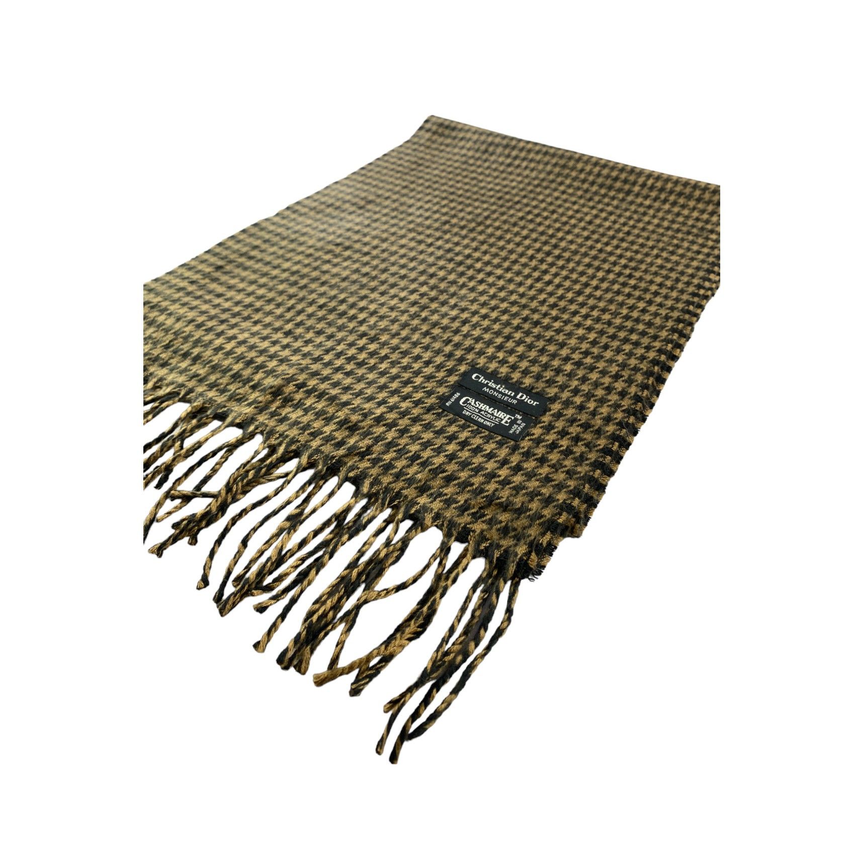 Vintage Christian Dior Monsieur Scarf / Muffler / Neckwear - WW1947 Size ONE SIZE - 3 Thumbnail