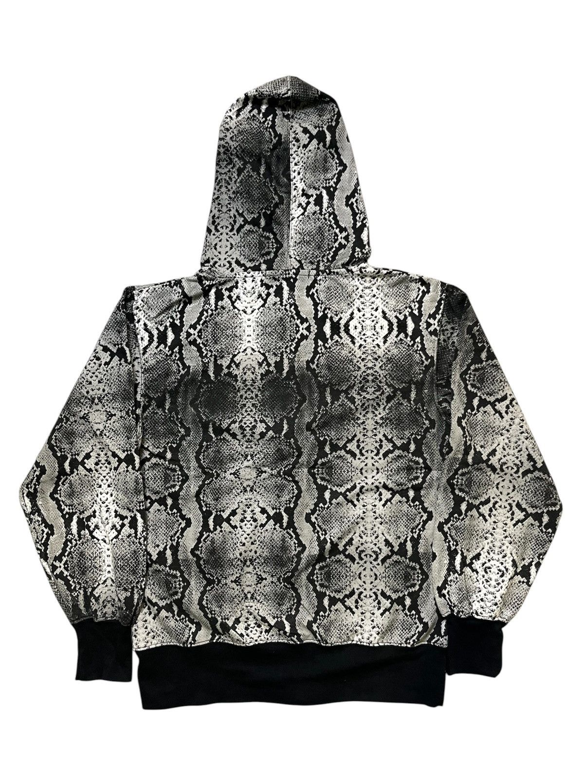 Other Snake Skin Phyton Skin Zip Up Hoodie Hysteric Style Size US L / EU 52-54 / 3 - 2 Thumbnail
