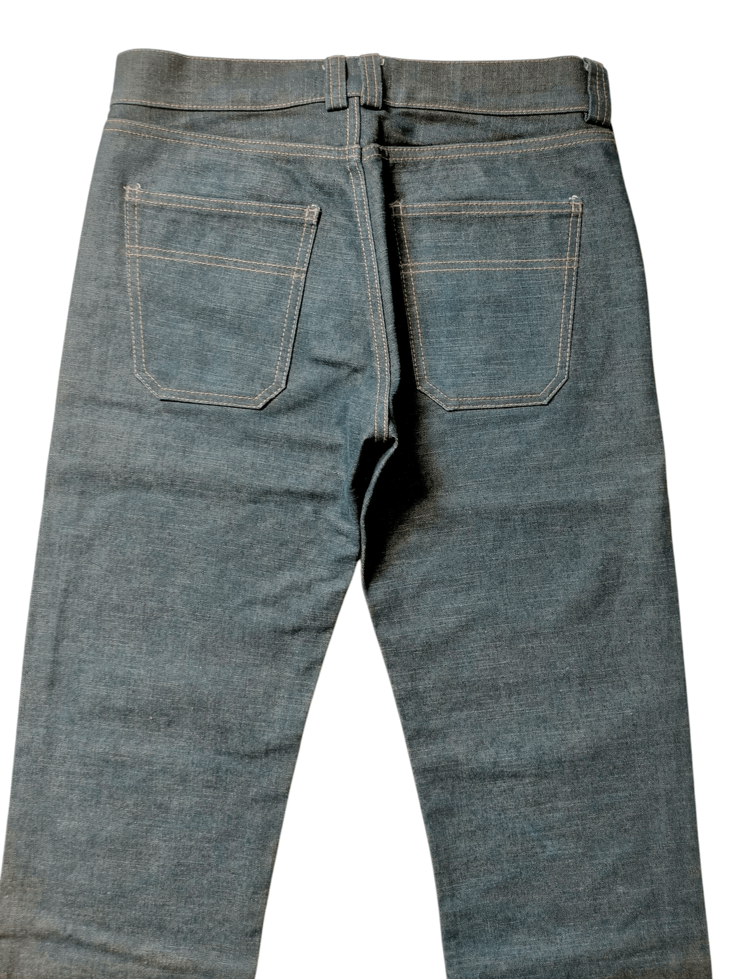 Christophe Lemaire CHRISTOPHE LEMAIRE MADE IN FRANCE Denim Pants Size US 31 - 10 Thumbnail