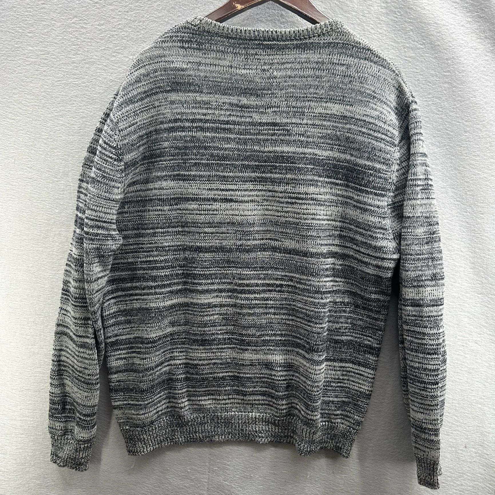 Saturdays NYC SATURDAYS SURF NYC Sweater Mens XL Gray Crew Neck Long Sleeve Knit Pullover Preppy Casual Business Travel Vintage No Size US XL / EU 56 / 4 - 6 Thumbnail