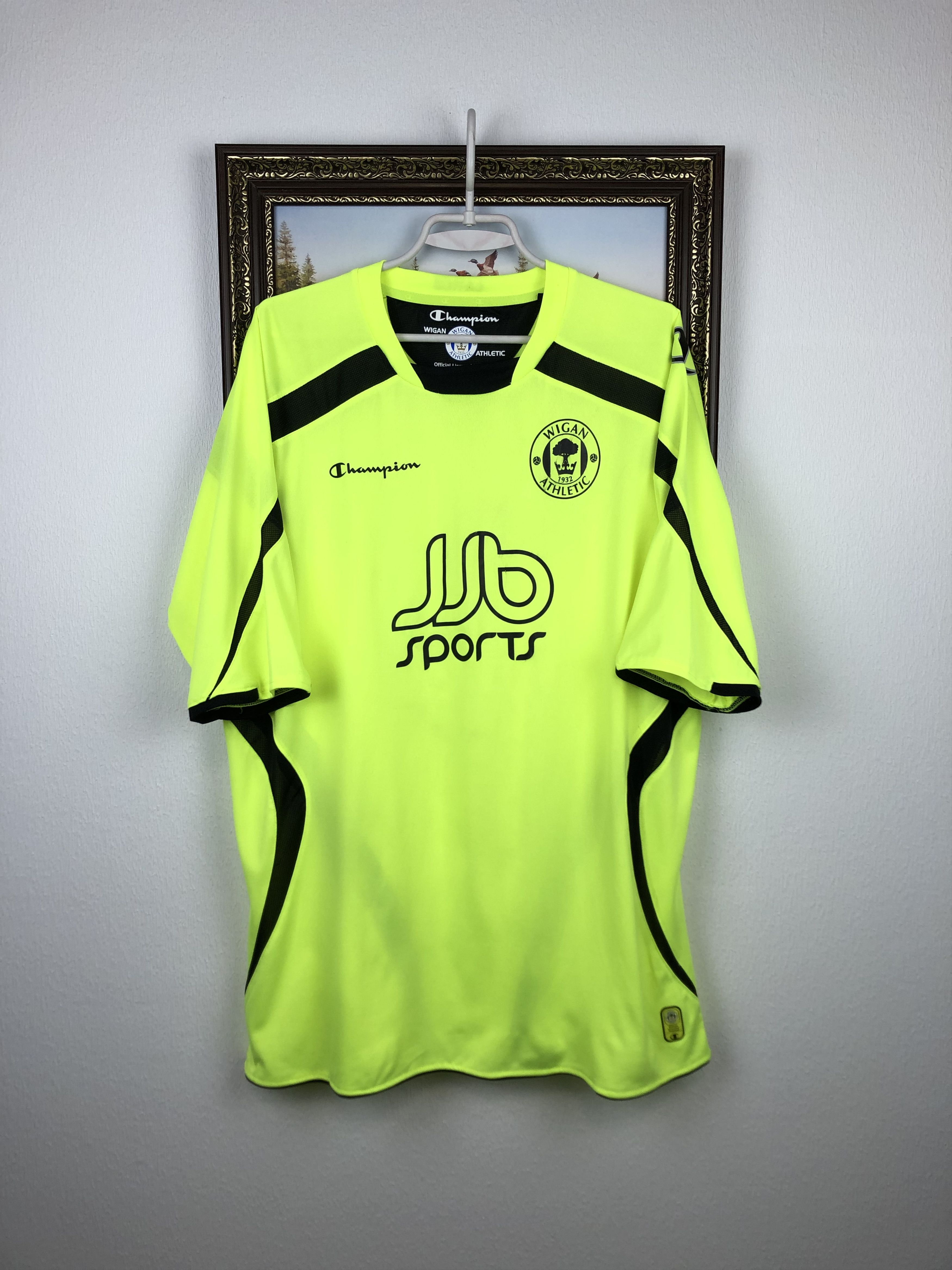Other Wigan Athletic football shirt 2008 Soccer Palacios Jersey Size US XL / EU 56 / 4 - 3 Thumbnail