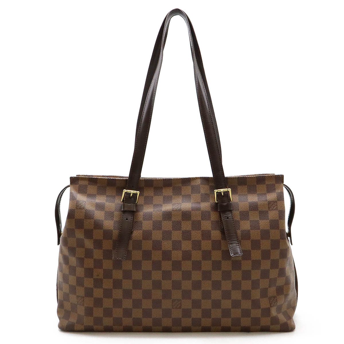 Louis Vuitton Louis Vuitton Louis Vuitton Damier Chelsea Tote Bag N51119 Canvas Tote Bag N51119 in Very Good Condition Size ONE SIZE - 1 Thumbnail