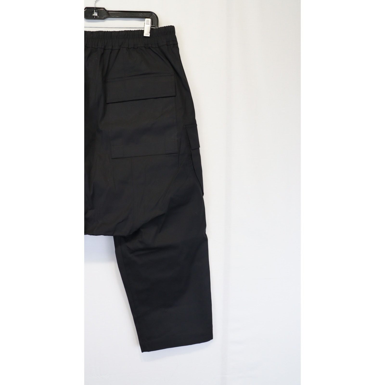 Rick Owens o1rshd1 Cargo Cropped in Black Size US 36 / EU 52 - 10 Thumbnail