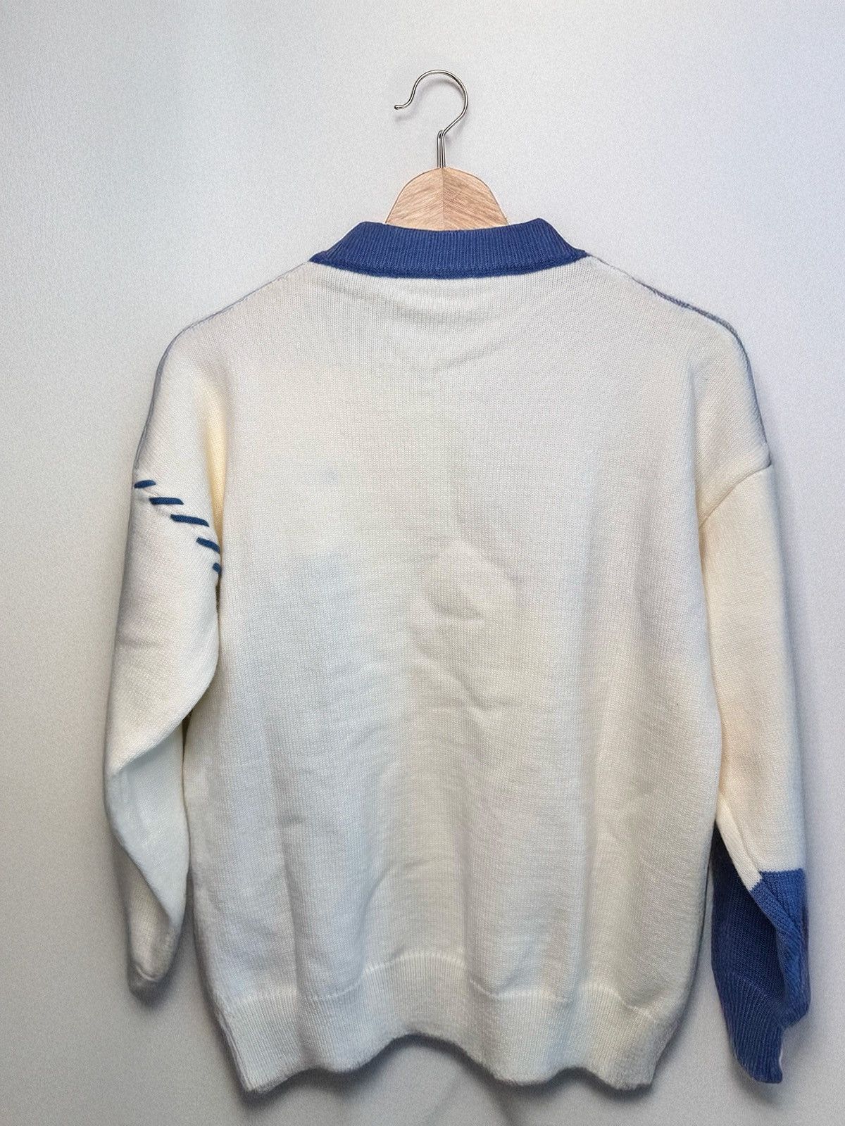 Nike Swoosh Knit Sweatshirt Size M / US 6-8 / IT 42-44 - 6 Thumbnail