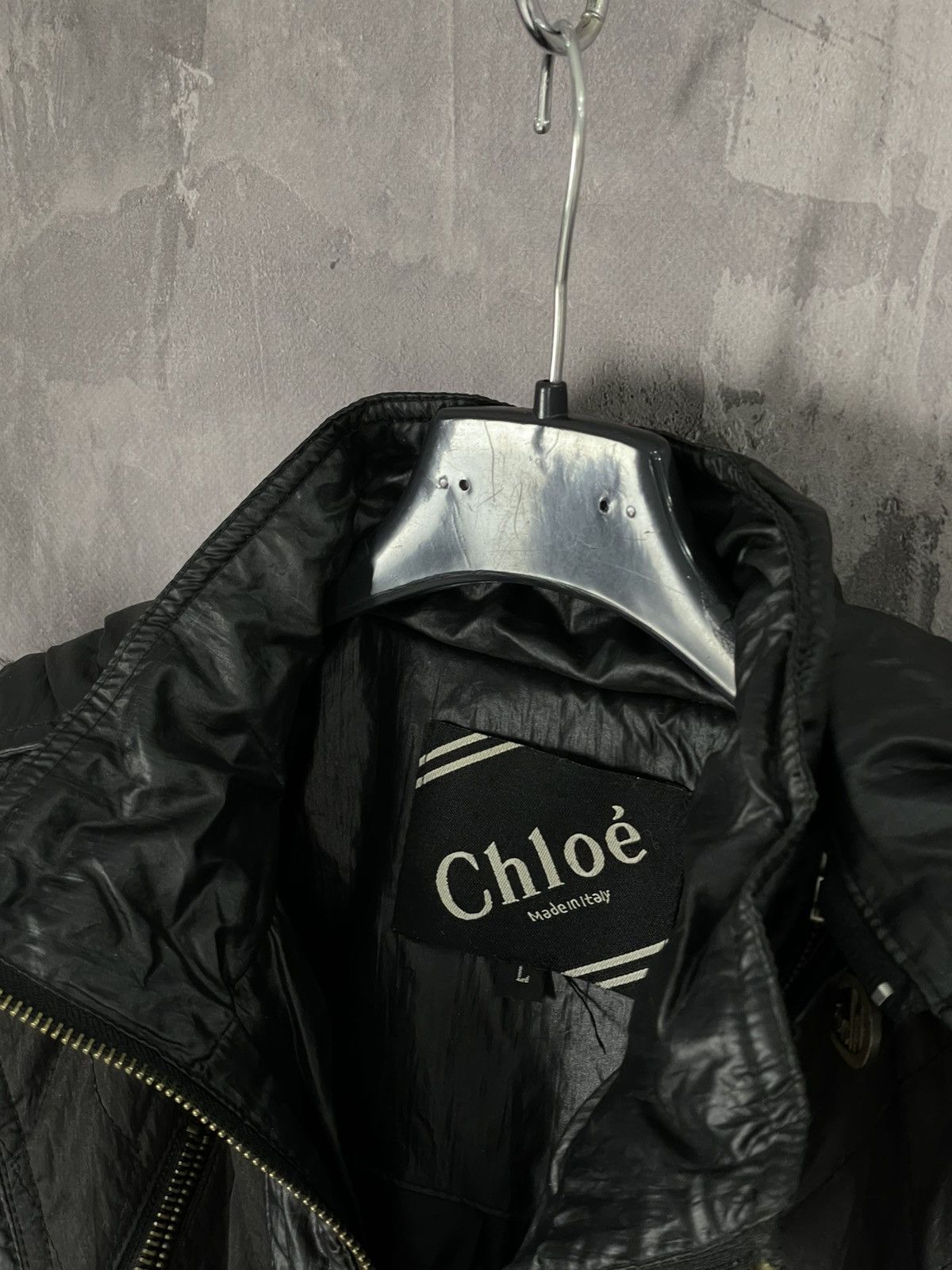 Chloe Chloe Y2K Vintage Abstract Design Puffer jacket Size L / US 10 / IT 46 - 8 Thumbnail