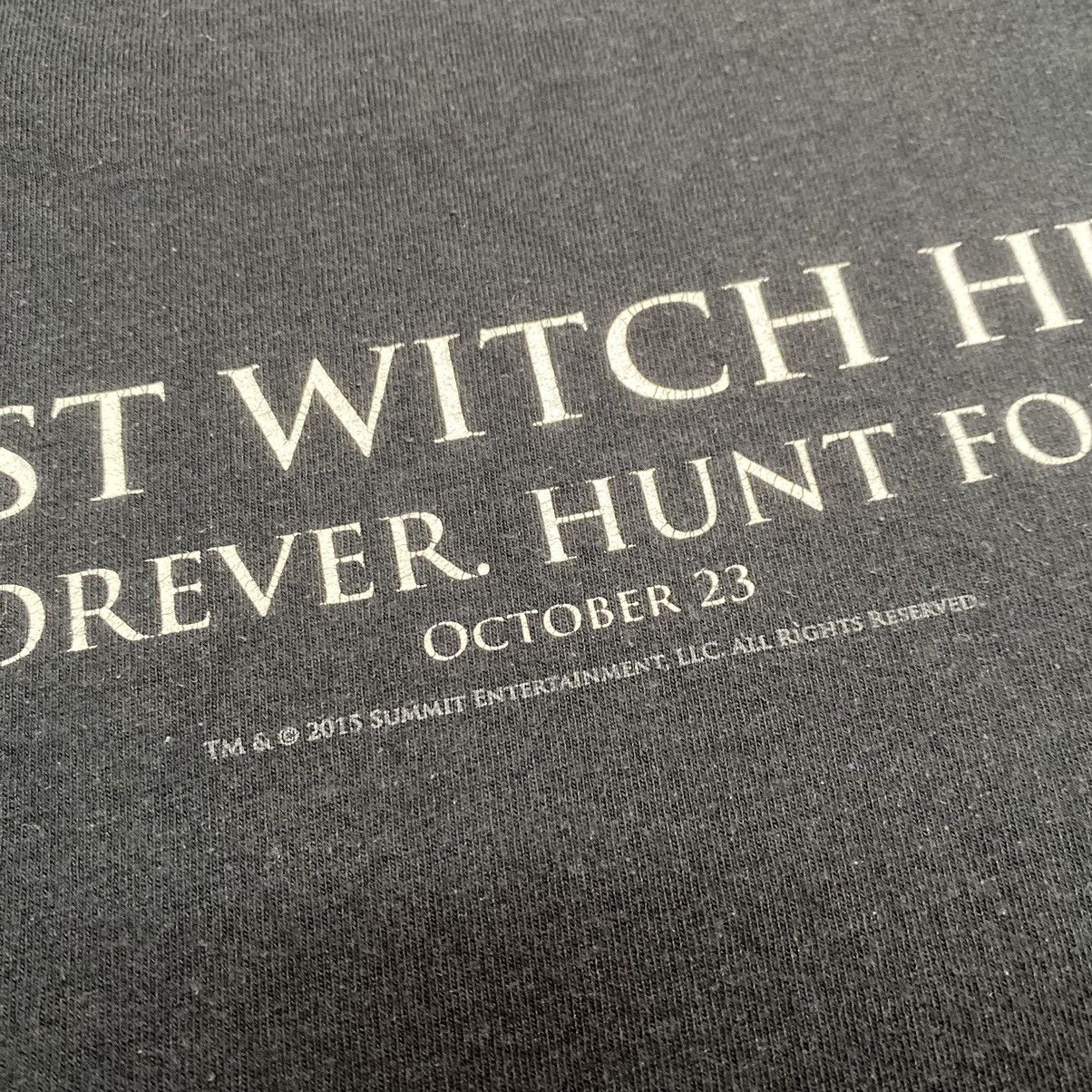 Vintage 2015 THE LAST WITCH HUNTER SERIES PROMO TEE Size US XL / EU 56 / 4 - 12 Thumbnail