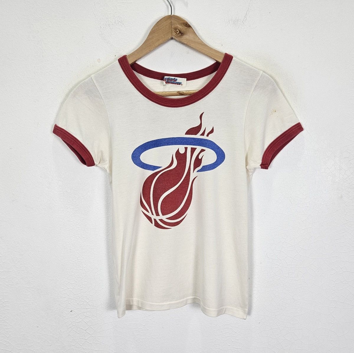 Hysteric Glamour Hysteric Glamour miami heat ringer shirt Size XS / US 0-2 / IT 36-38 - 3 Thumbnail
