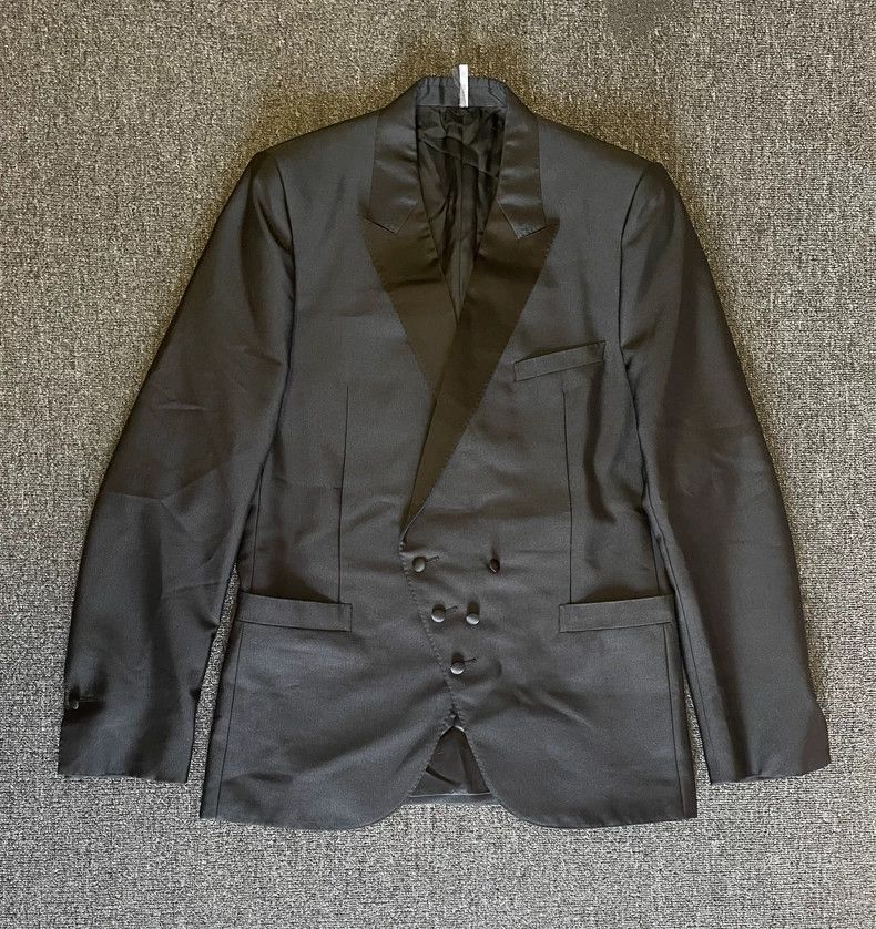 Dior Dior Black wool suit 2504-Nextarrow Size 52R - 1 Thumbnail