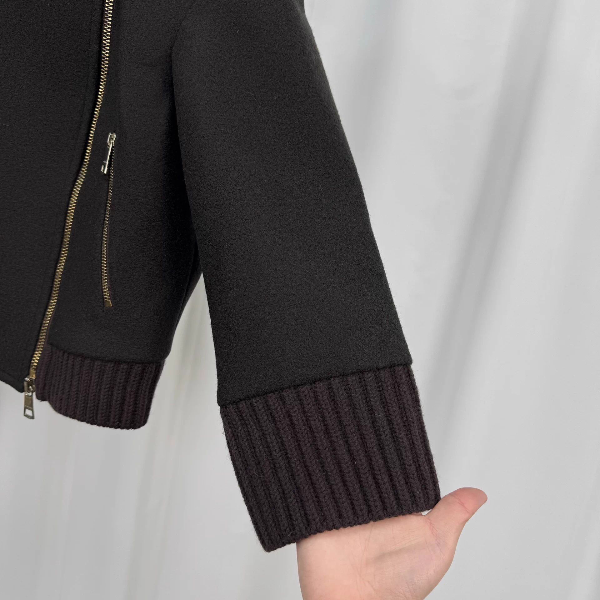 Burberry Burberry Zipper Wool Short Jacket M 99 New Size M / US 6-8 / IT 42-44 - 4 Thumbnail