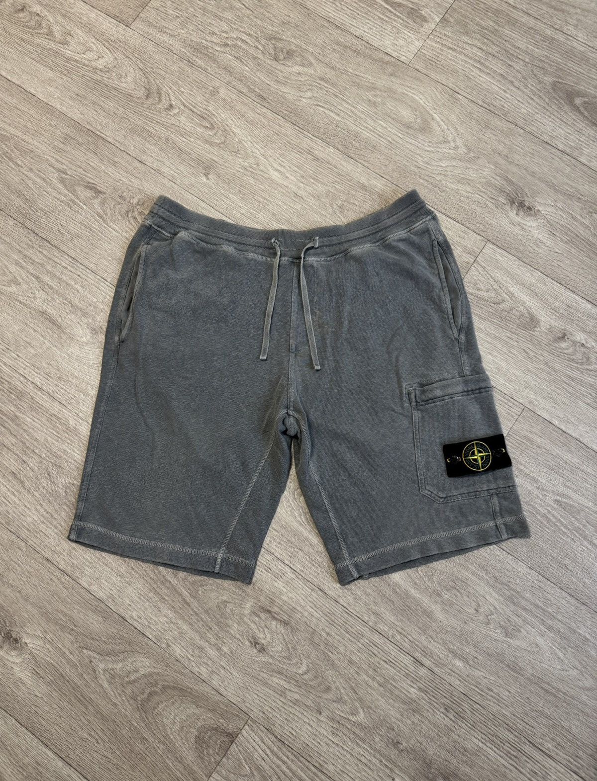 Stone Island 🔷Stone Island Washed Cargo Shorts🔷 Size US 38 / EU 54 - 1 Thumbnail