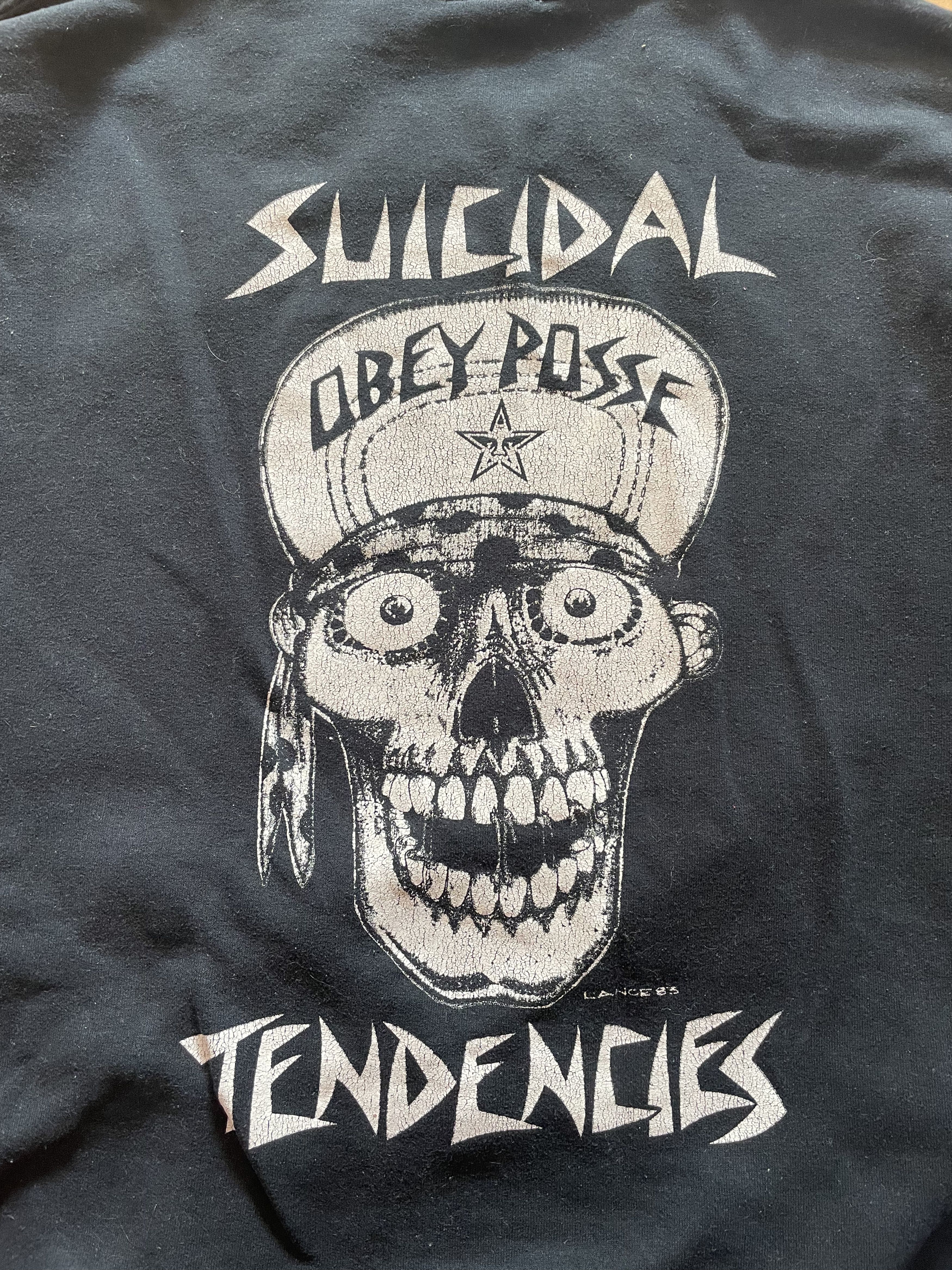 Obey Obey x Suicidal Tendencies Size US M / EU 48-50 / 2 - 3 Thumbnail