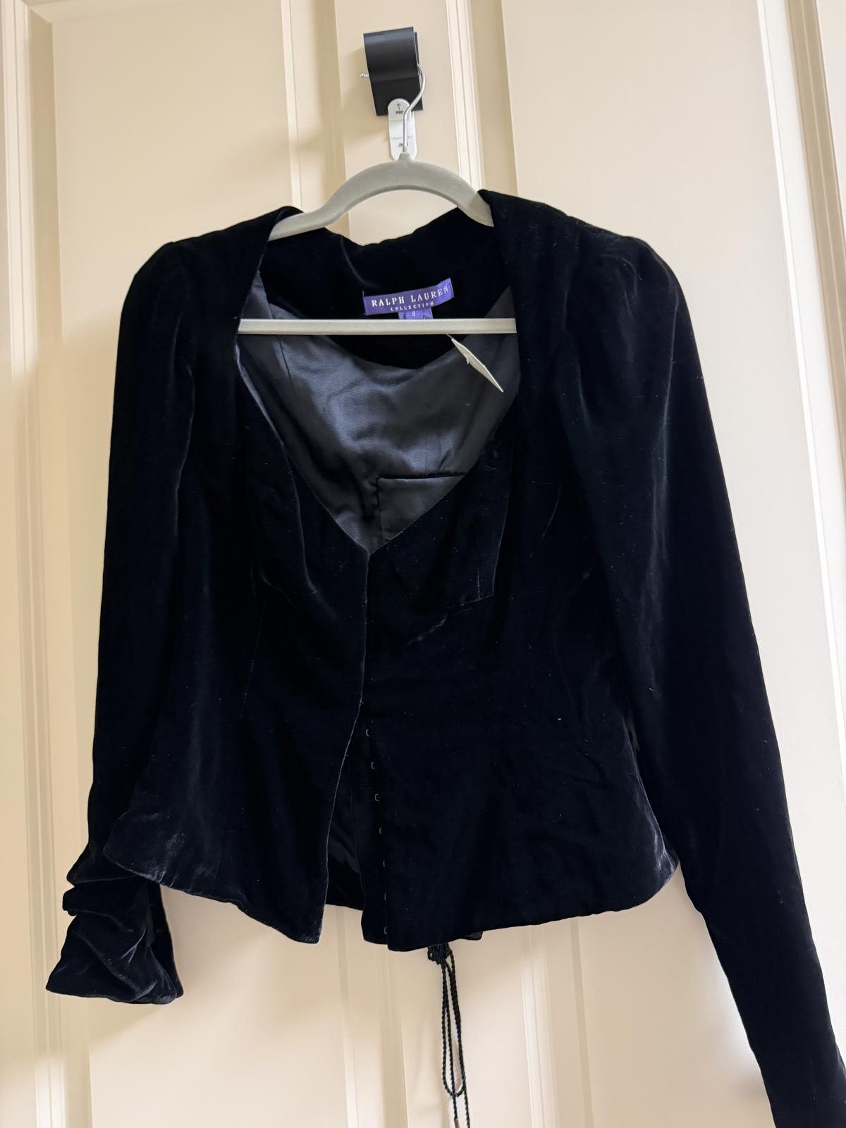 Rugby Ralph Lauren Ralph Lauren purple label black dress Size M / US 6-8 / IT 42-44 - 1 Thumbnail
