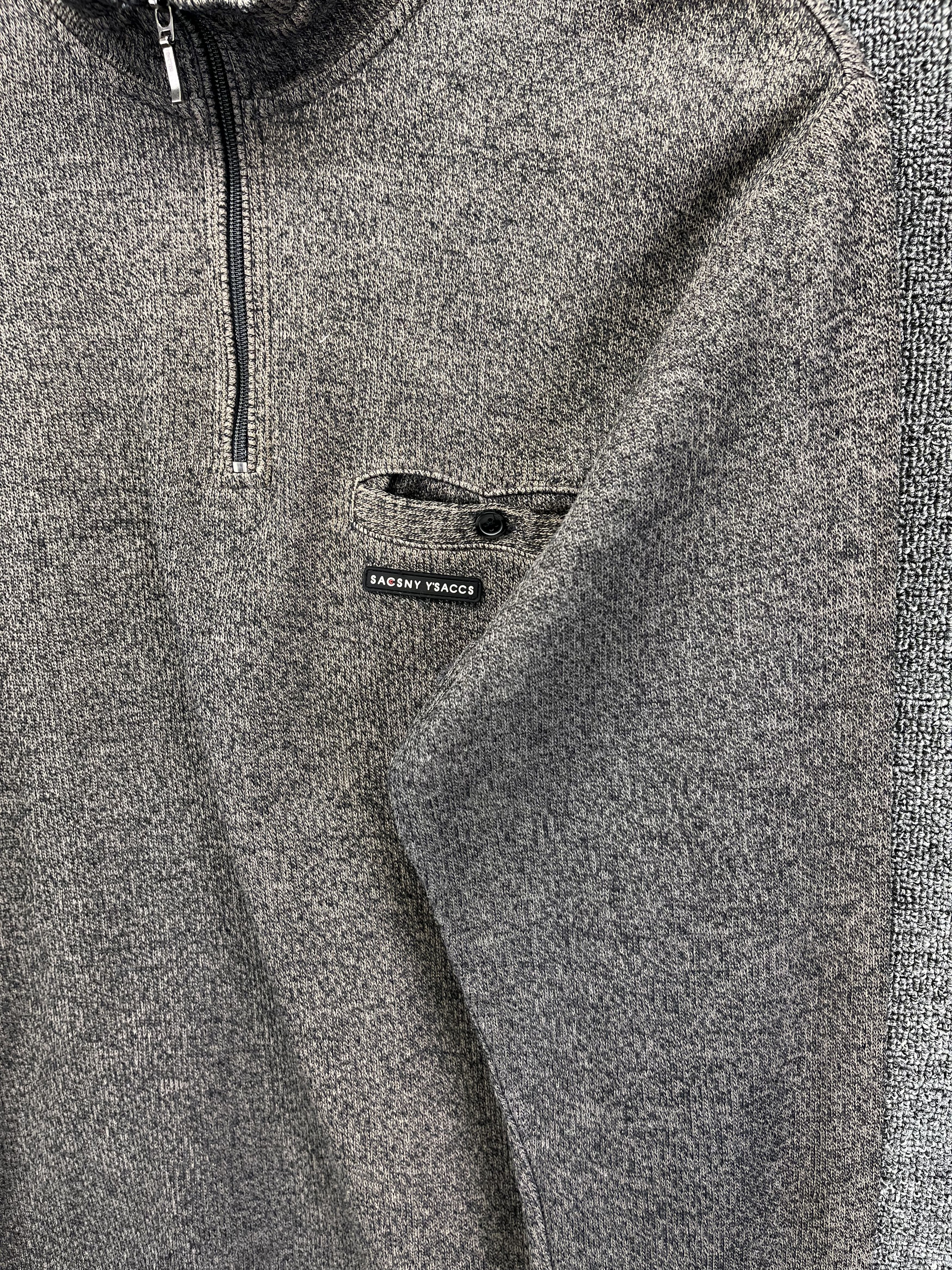 Vintage Vintage Yohji Yamamoto Y’saccs Sacsny Rare Sweatshirt Size US L / EU 52-54 / 3 - 10 Thumbnail