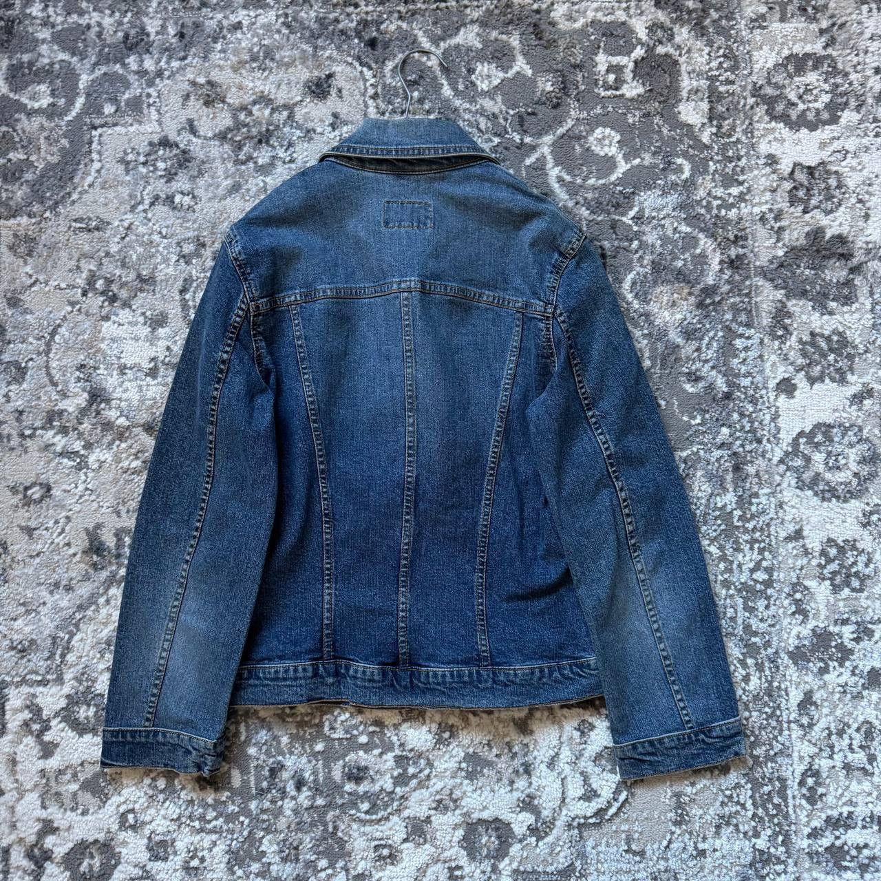 Dolce & Gabbana Dolce Gabbana Vintage Washed Retro Boho Trucker Denim Jacket Size S / US 4 / IT 40 - 5 Thumbnail