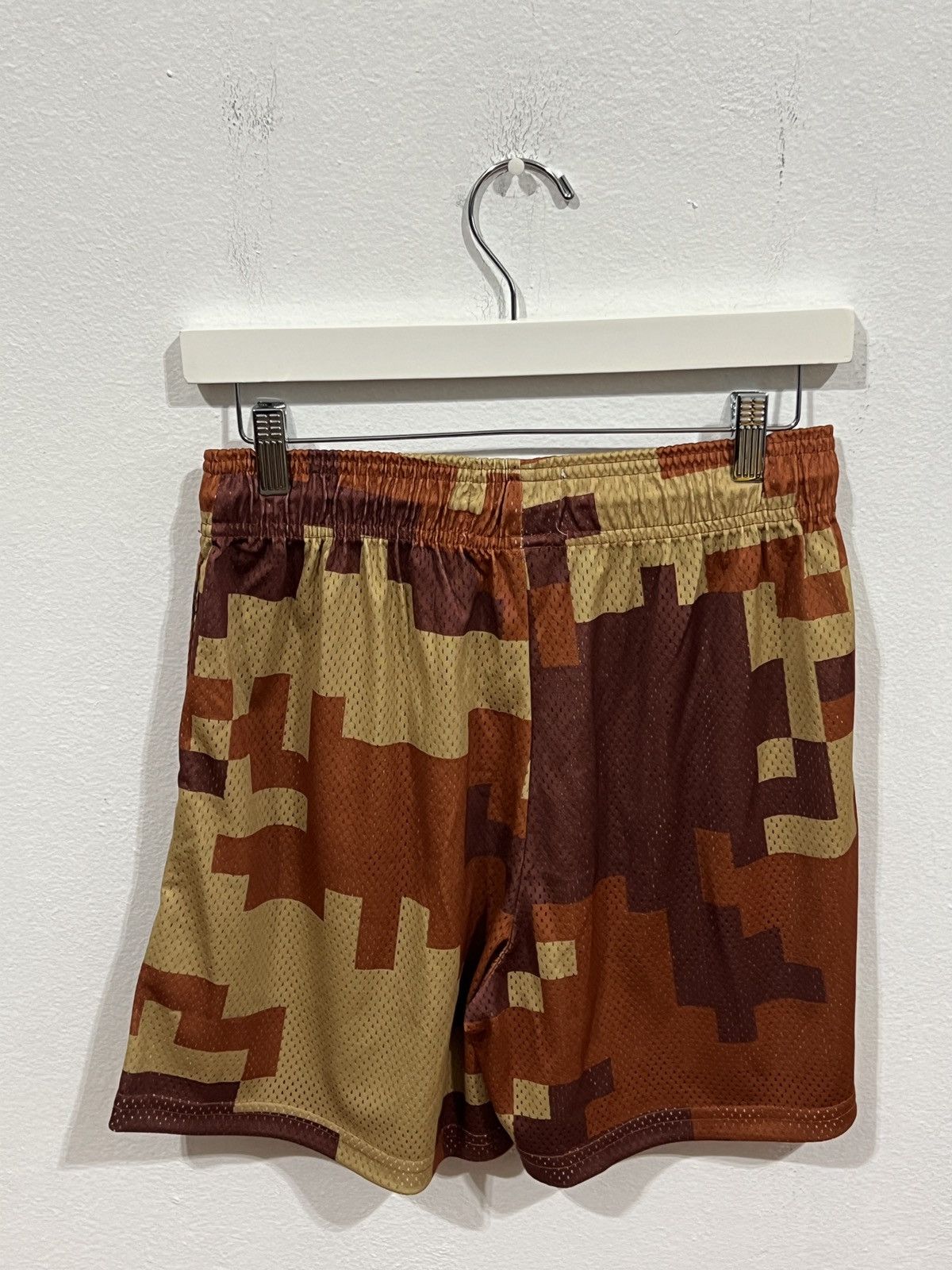 Eric Emanuel Eric Emanuel Brown Camo Digi Short Size US 32 / EU 48 - 3 Thumbnail