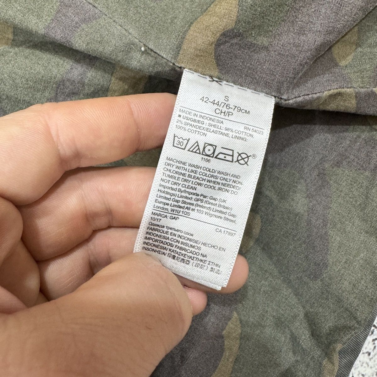 Gap GAP Field Military Jacket S Size Size US S / EU 44-46 / 1 - 11 Thumbnail