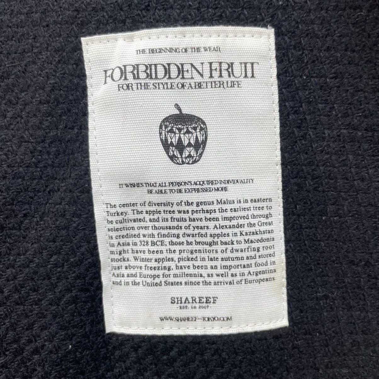 Le Grande Bleu (L.G.B.) 💥Japanese Brand Shareef Long Coat Jacket Size M / US 6-8 / IT 42-44 - 8 Thumbnail