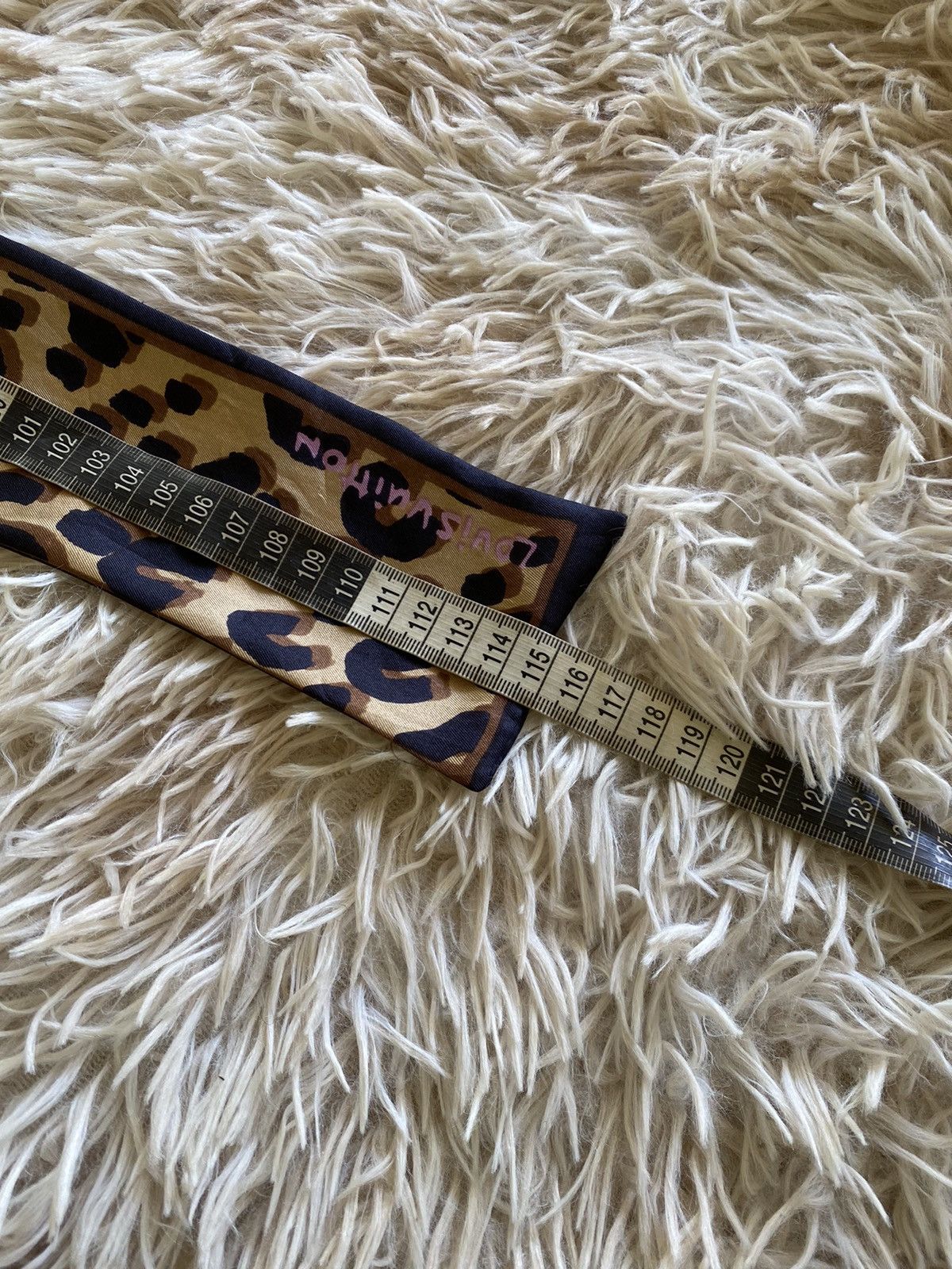 Louis Vuitton × Stephen Sprouse Louis Vuitton x Stephen Sprouse Silk Bandeau Scarf Size ONE SIZE - 6 Thumbnail