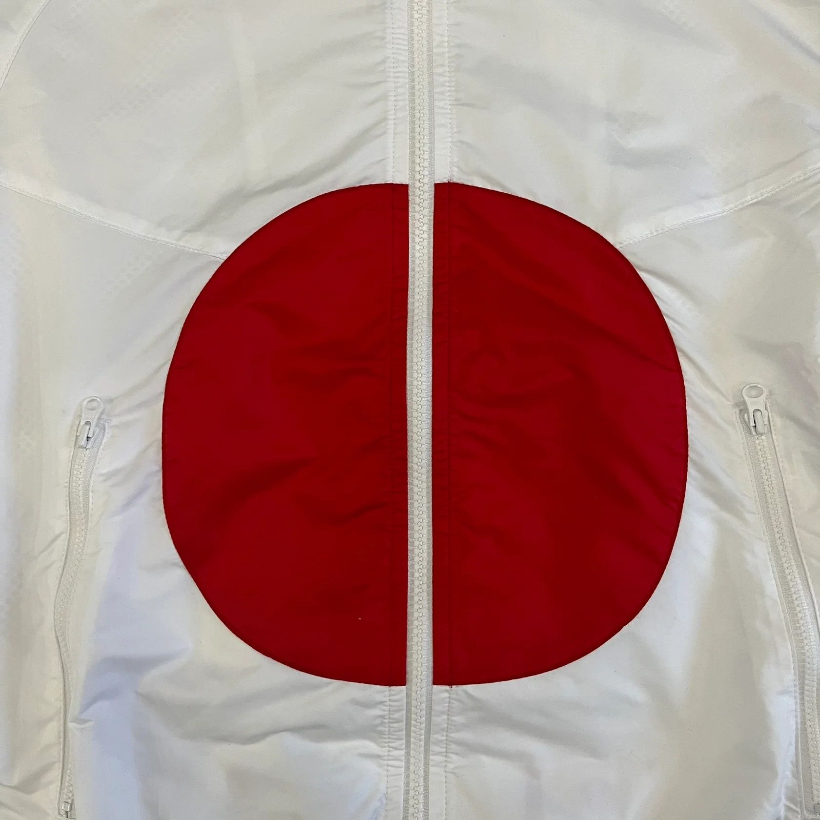 Nike Nike Japan Olympics 2008 Split Windbreaker (X-Small) Size US XS / EU 42 / 0 - 2 Thumbnail