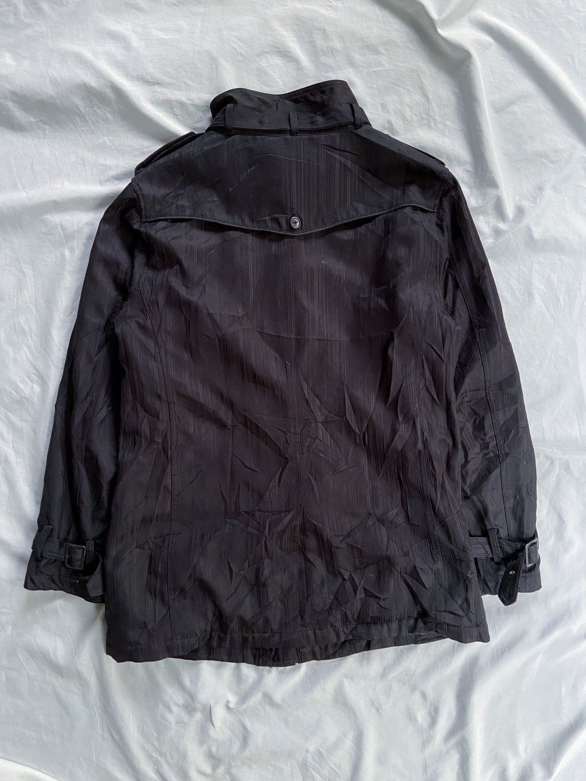 Japanese Brand SPLENDID SATISFACTION PUNK COAT STYLE JACKET Size US L / EU 52-54 / 3 - 15 Thumbnail