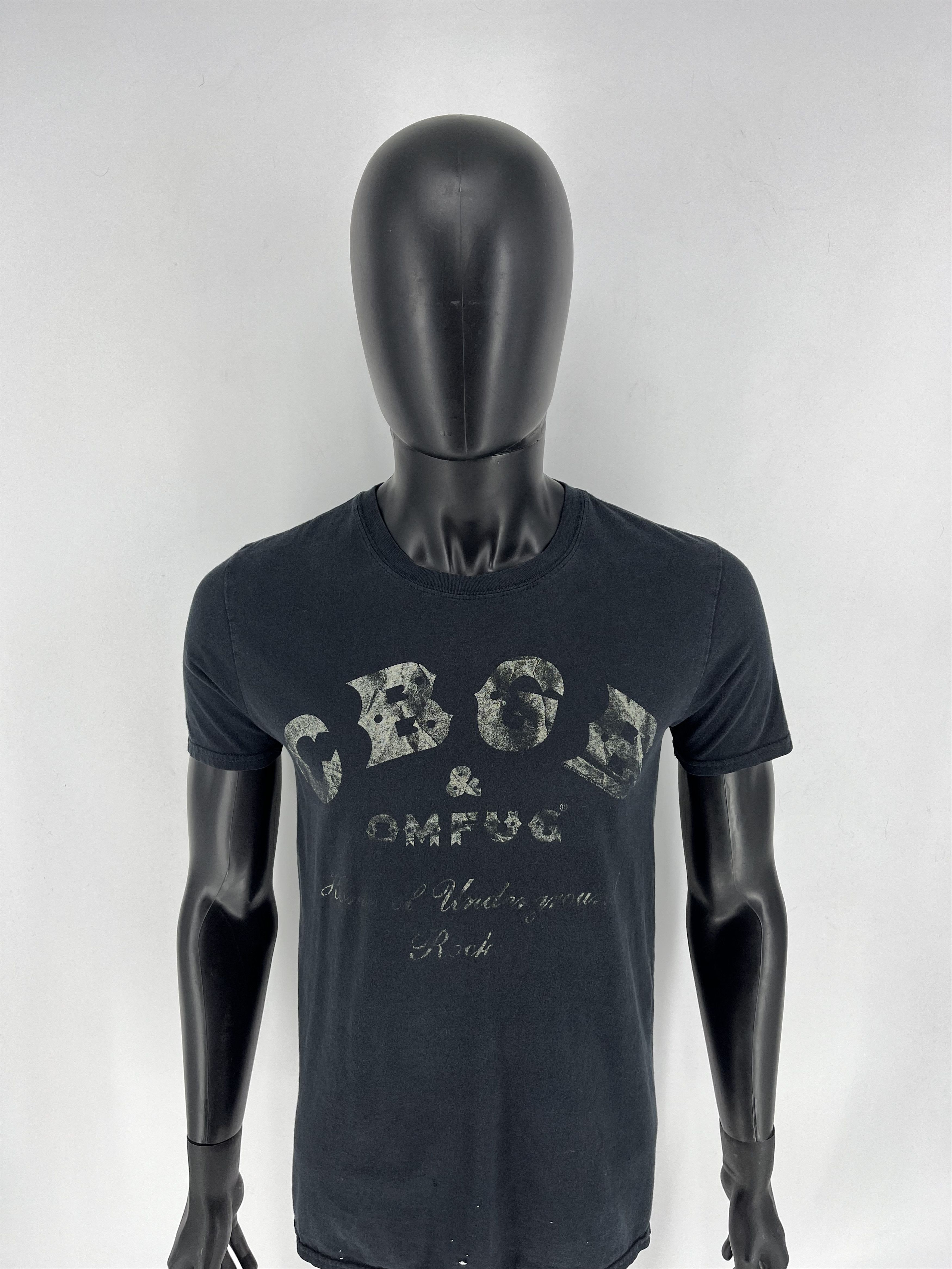 Band Tees × Vintage Vintage CBGB OMFUG Home Of Underground Rock T Shirt Size US M / EU 48-50 / 2 - 5 Thumbnail