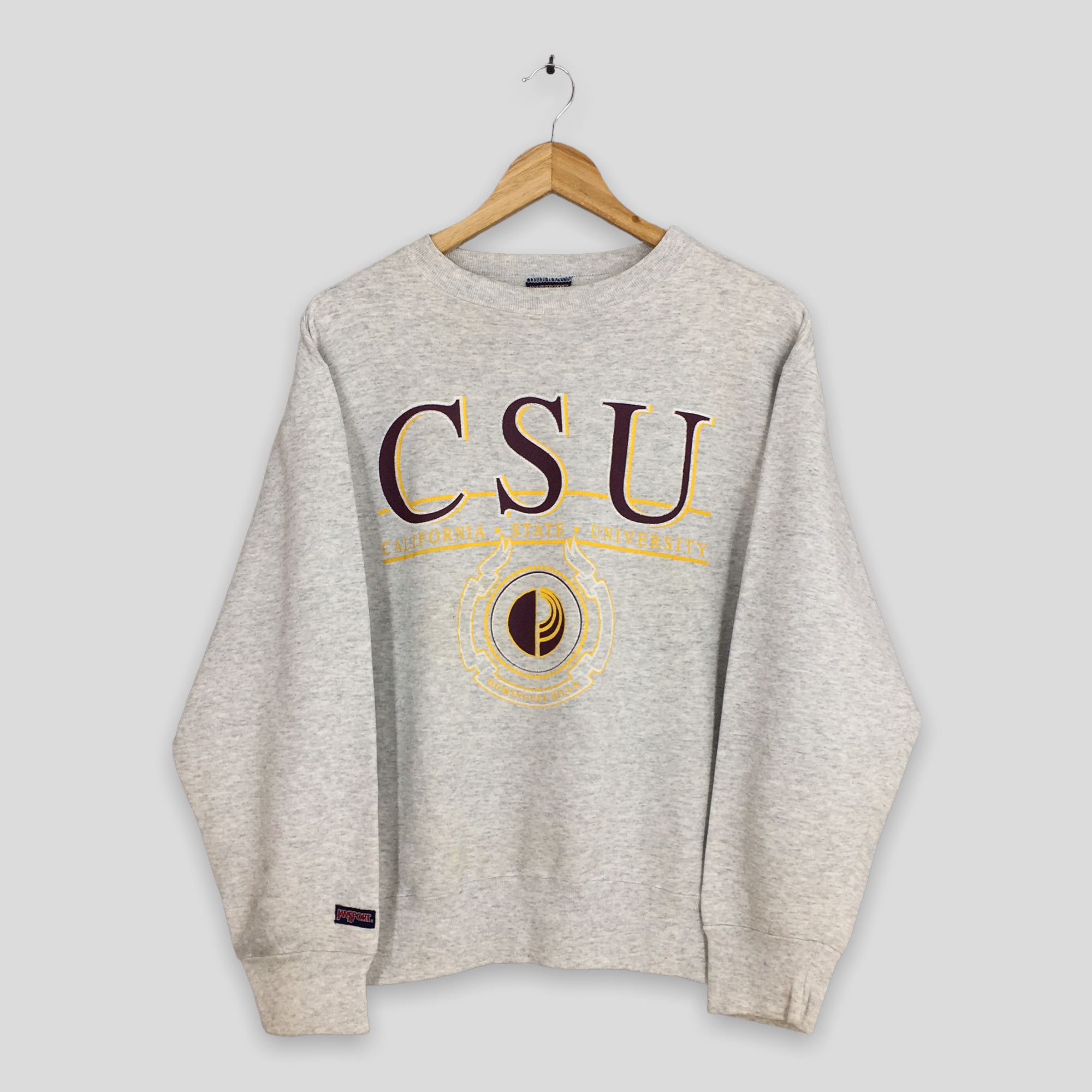 NCAA Vintage CSU California State University Sweater Medium Size US M / EU 48-50 / 2 - 1 Thumbnail
