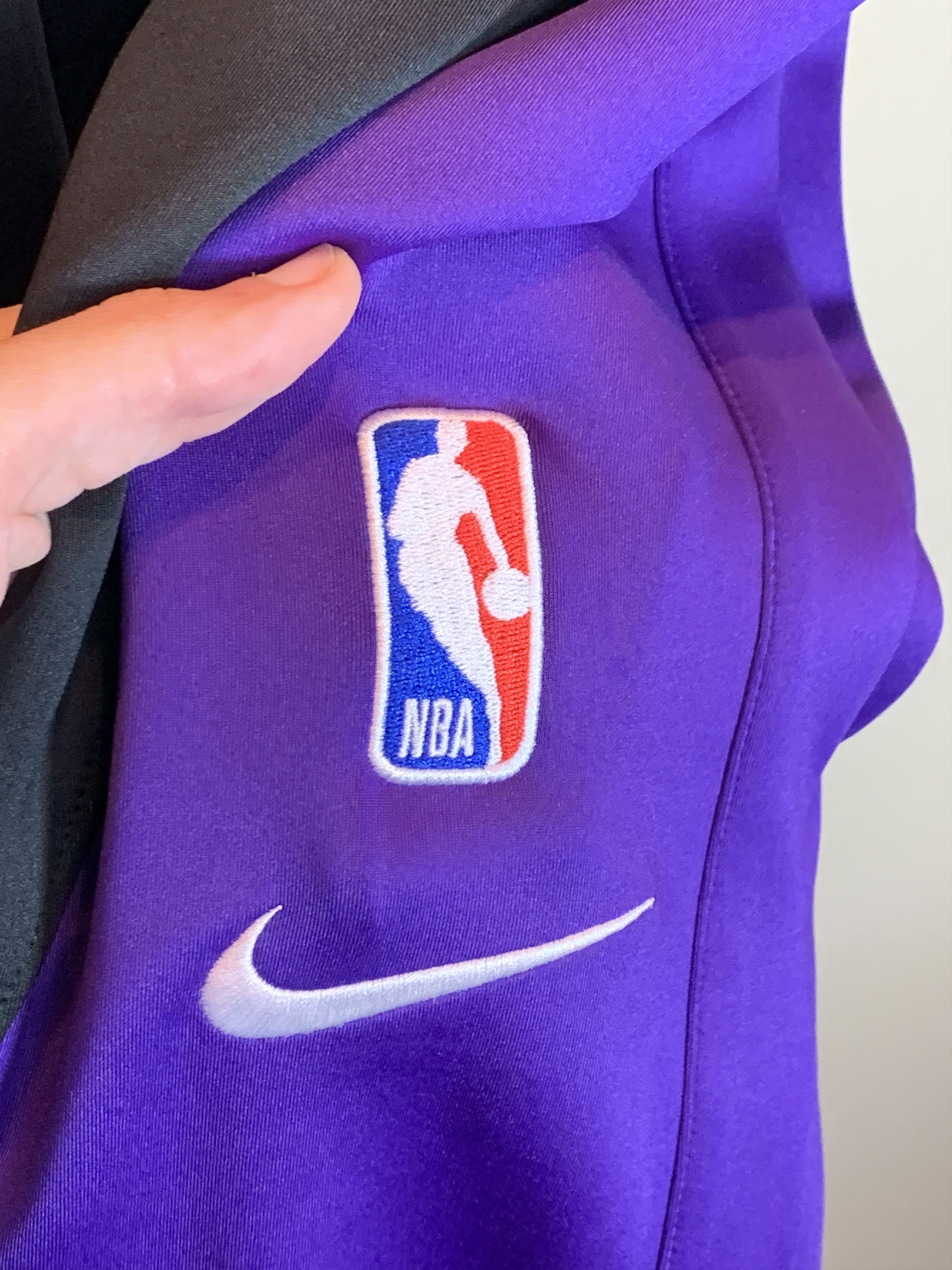 Nike *RARE* New Sacramento Kings Team Issue Nike Tear-Away Pants Size US 32 / EU 48 - 6 Thumbnail