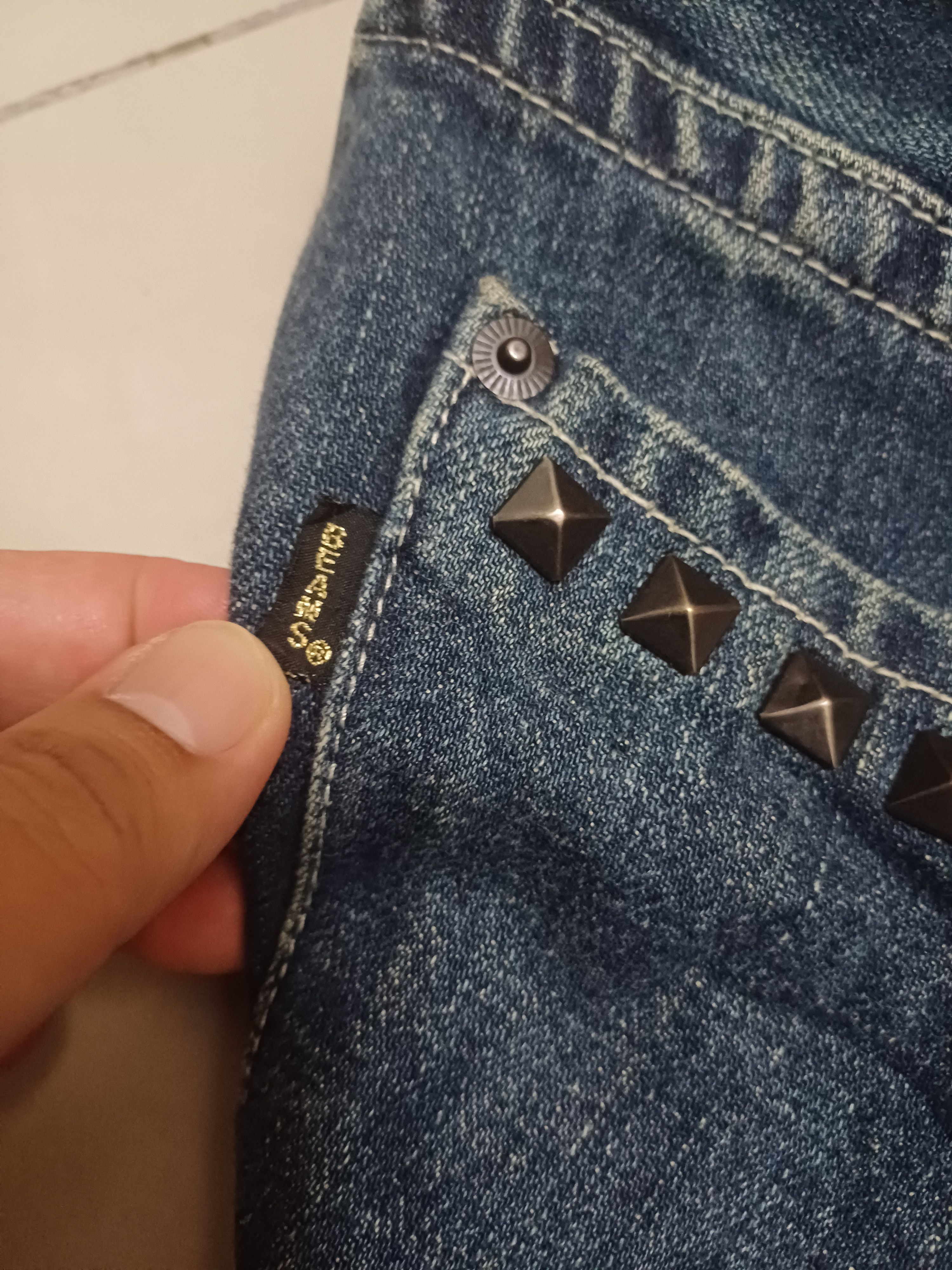 Other Studed design jeans 🔥 BEAMS 🔥 low rise Size US 32 / EU 48 - 13 Thumbnail