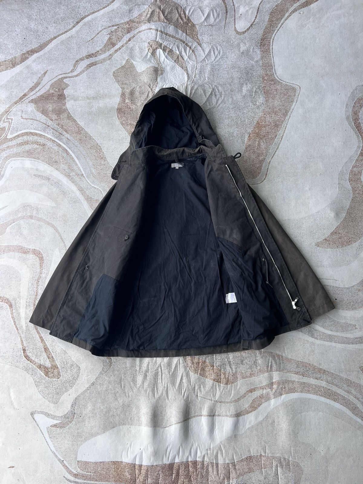 Margaret Howell Rare Design Zipper Hoodie Jacket Magarete Howell Size US L / EU 52-54 / 3 - 3 Thumbnail