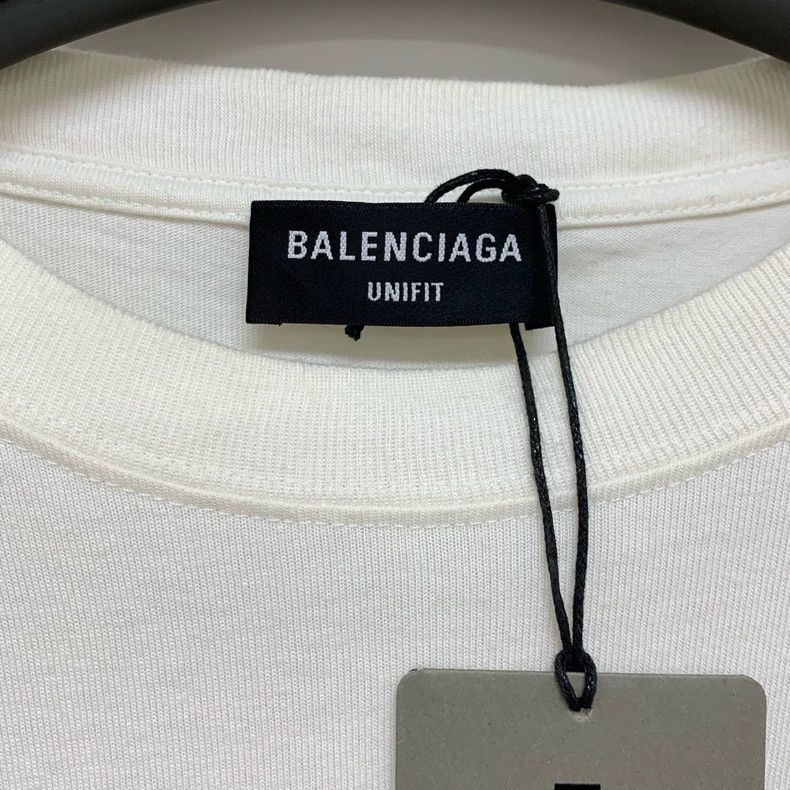 Balenciaga Balenciaga NASA Collaboration White Short Sleeve T-shirt S Size US XS / EU 42 / 0 - 2 Thumbnail