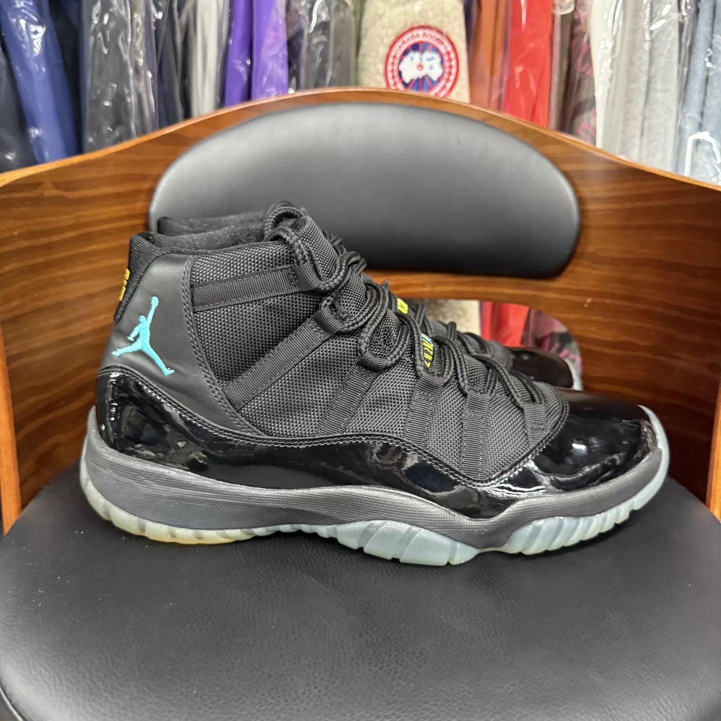 Nike AJ11 Gamma Blue 2013 44.5 US MINT Worn Once Size US 11.5 / EU 44-45 - 4 Thumbnail