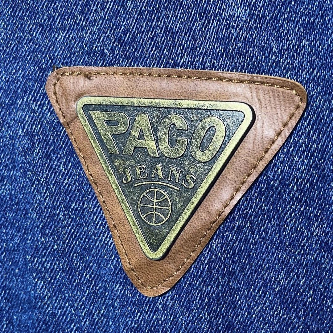 Other Authentic 90s Paco Jeans denim overshirt - Fashionella Size US L / EU 52-54 / 3 - 8 Thumbnail