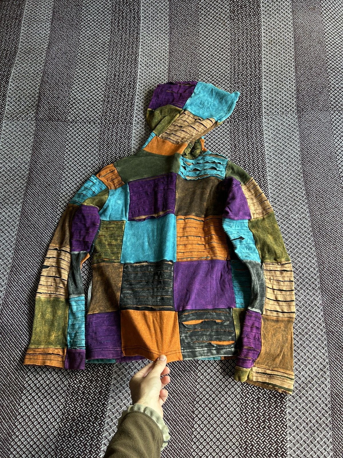 Vintage Vintage Y2K Nepal Fantasy Zip Up Hoodie Elf Style Size M Size M / US 6-8 / IT 42-44 - 11 Thumbnail