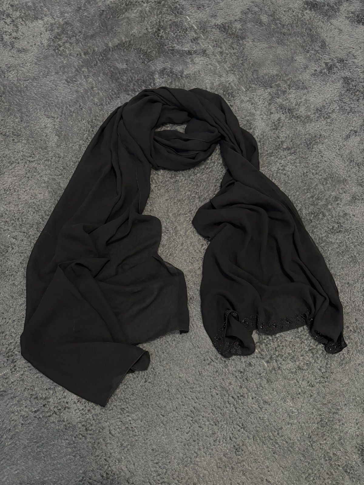 Hedi Slimane Ysl slp Saint Laurent baby cat blue leopard scarf
