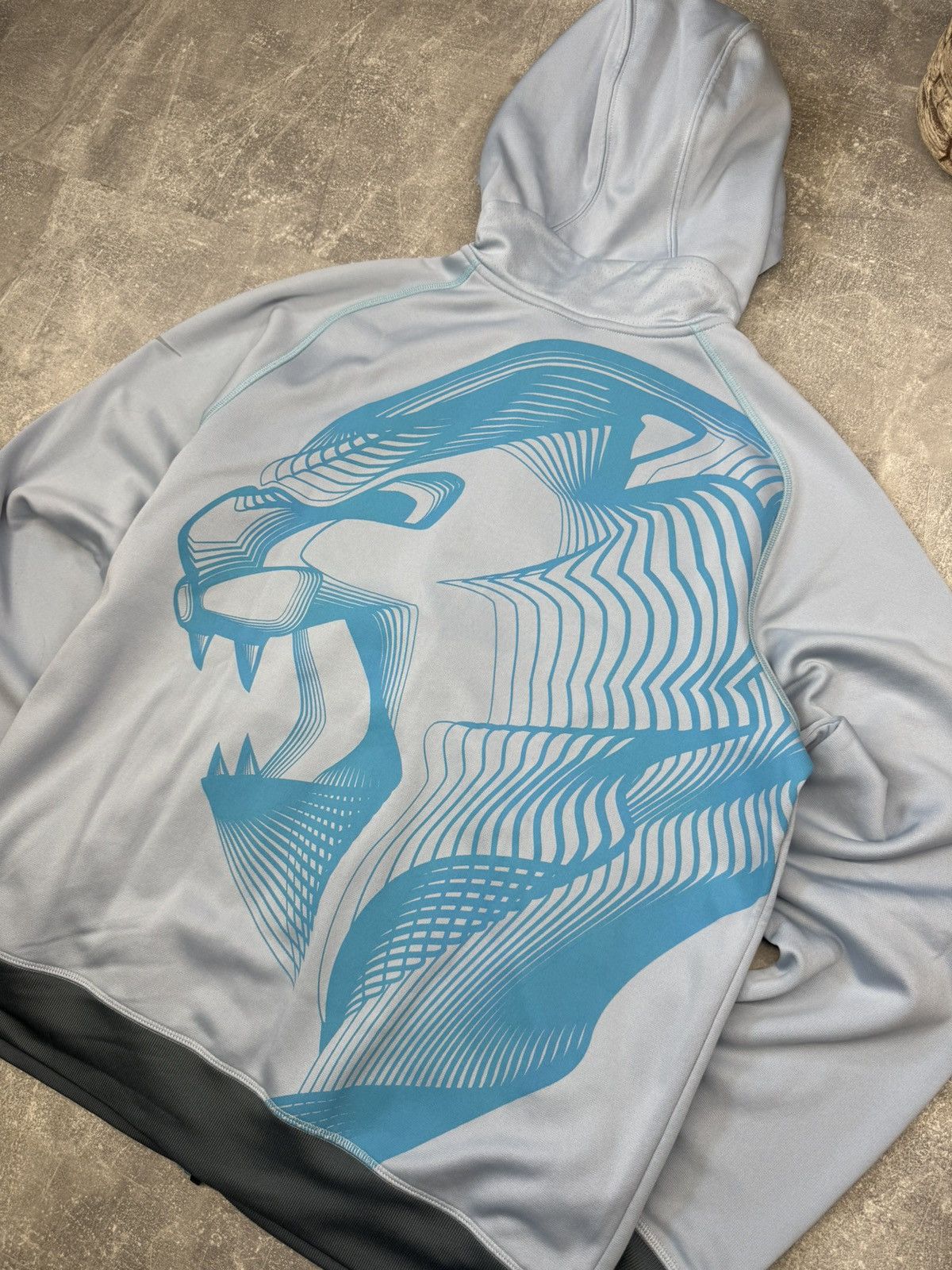 Nike Nike x LeBron James Basketball Warmup Zip Hoodie Size US M / EU 48-50 / 2 - 8 Thumbnail