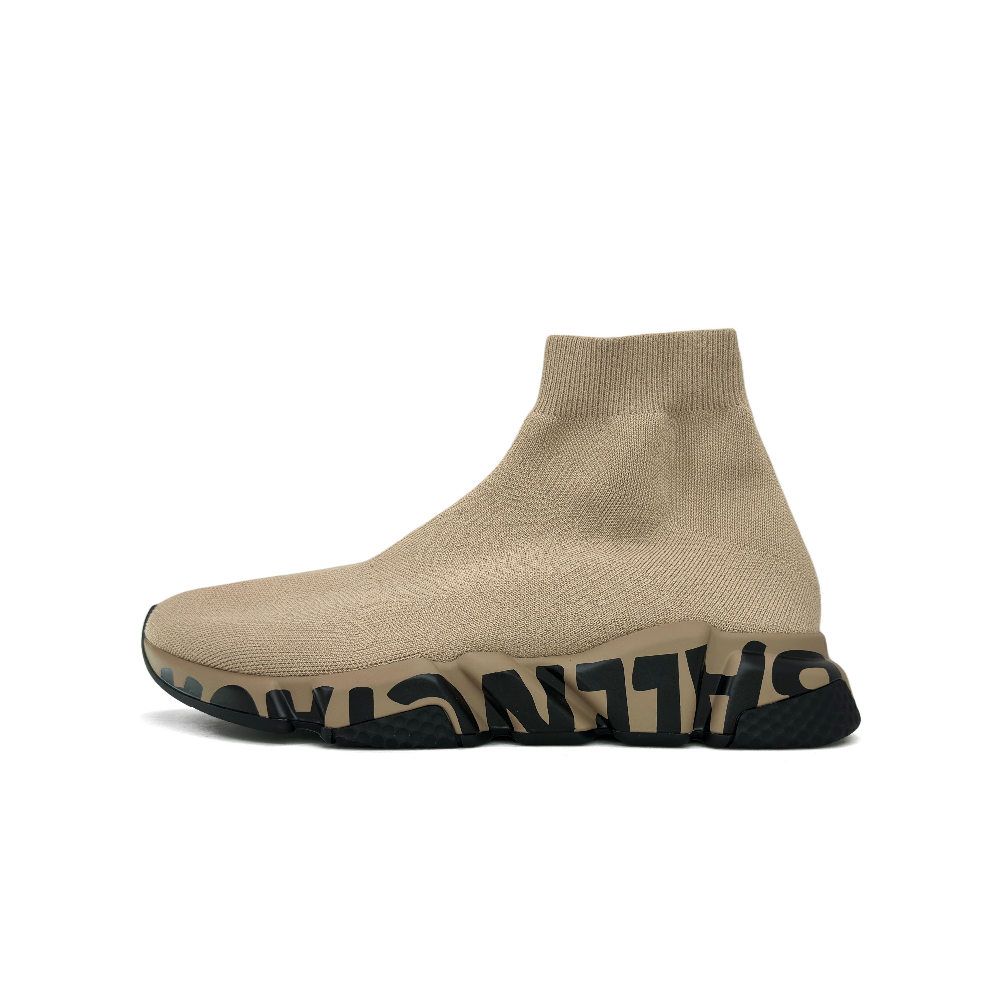 Balenciaga Balenciaga Graffiti Speed Slip Ons Size 40 Size US 7 / EU 40 - 1 Thumbnail