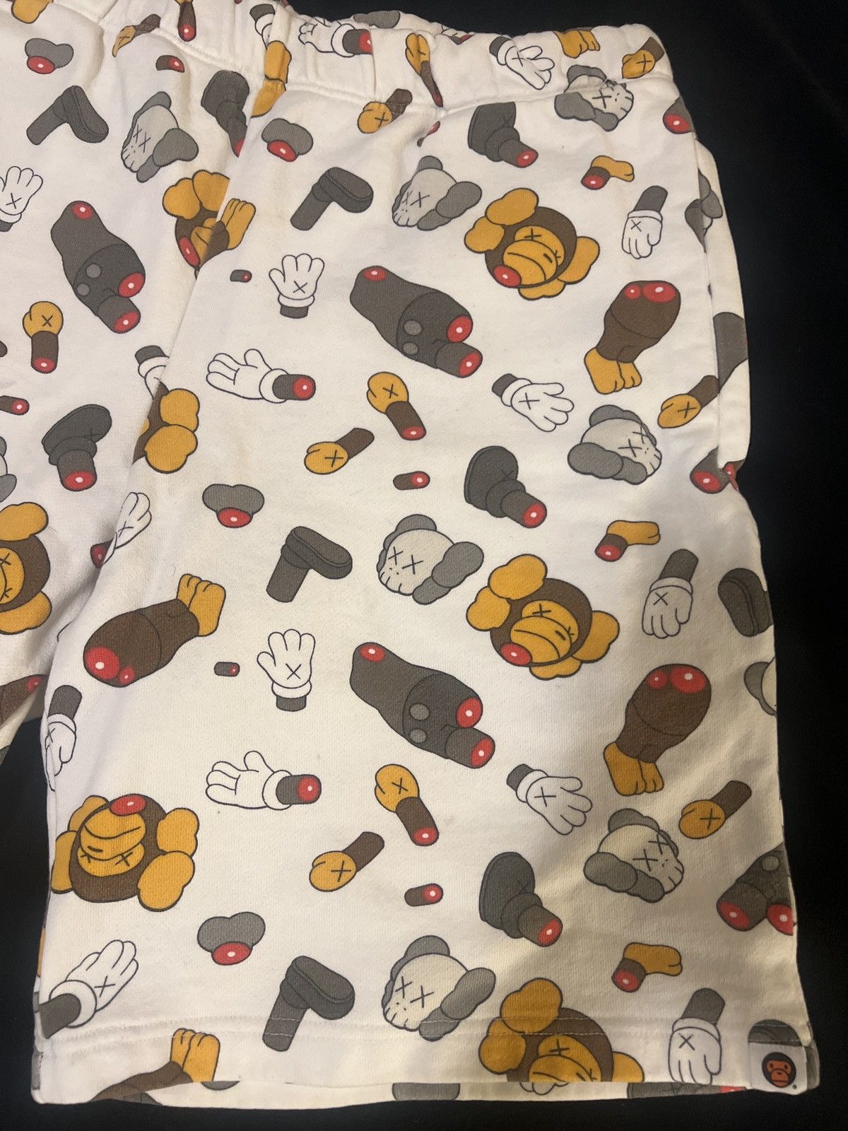 Bape × Kaws 2004 Kaws dissected Shorts Size US 32 / EU 48 - 4 Thumbnail