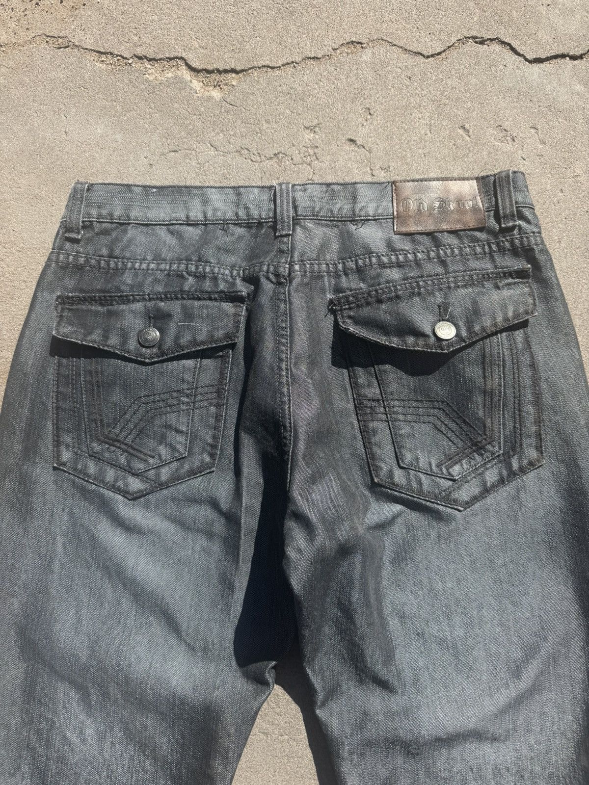 Other Old skool shiny denim Size US 38 / EU 54 - 6 Thumbnail