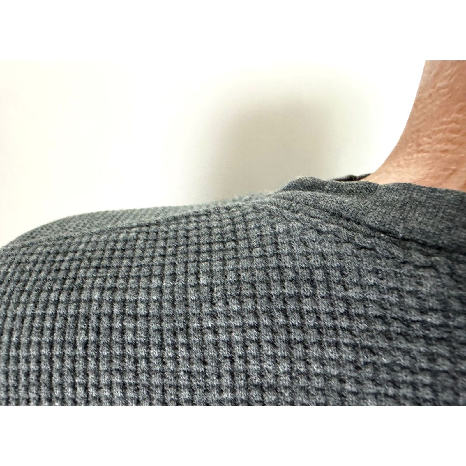 Eddie Bauer Eddie Bauer Shirt Men XLT Tall Waffle Knit Thermal Heavyweight Oversized Cotton Gray 90s Grunge Hipster Outdoor Vintage Style Tee Size US XL / EU 56 / 4 - 6 Thumbnail